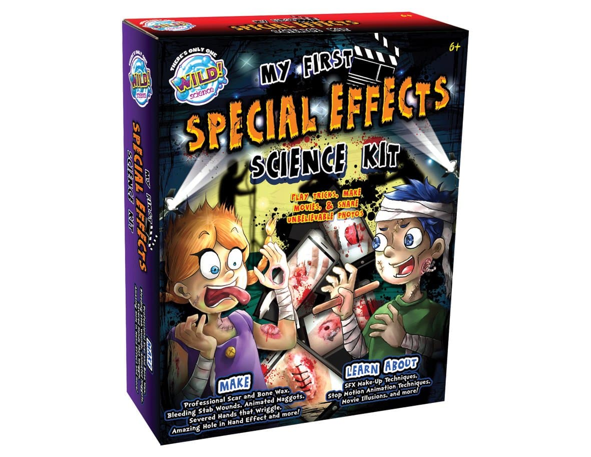 Wild Science WLD10000 My First Special Effects Science Kit