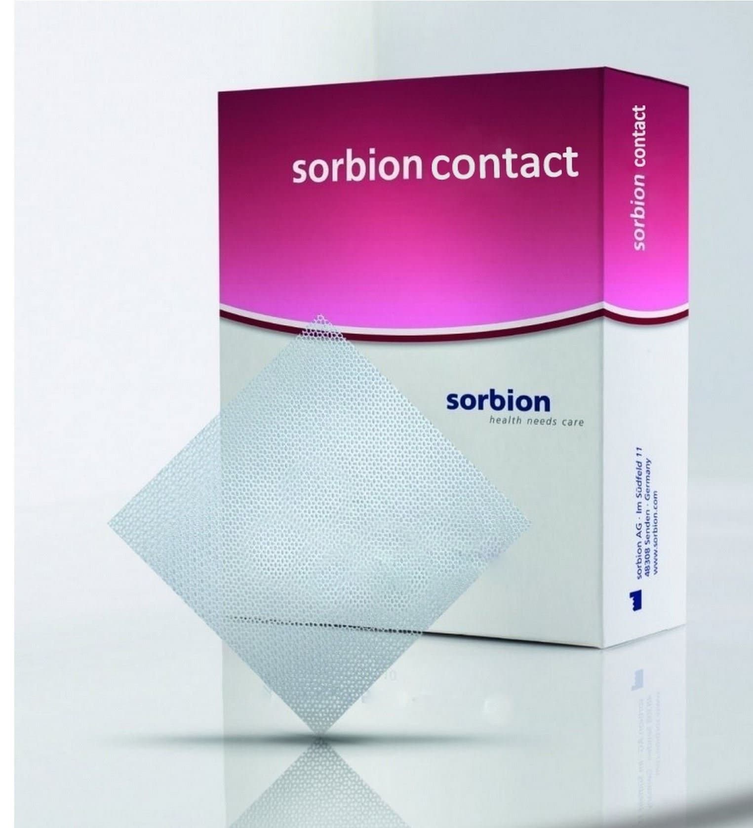 Sorbion Contact Primary Atraumatic Wound Dressing 10 x 10cm - Pack of 5