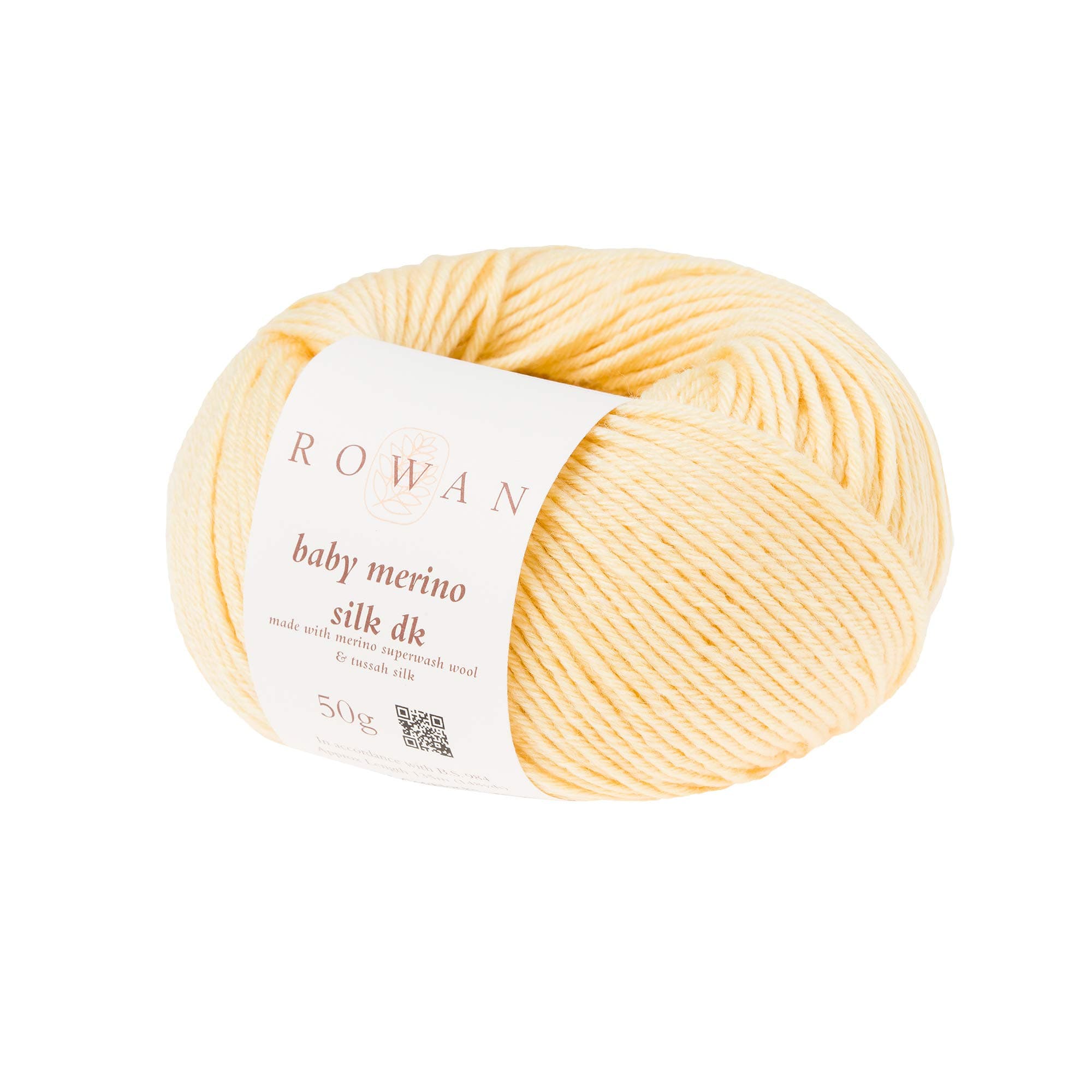 Rowan Hand Knitting Yarn, 66% Wool, 34% Silk, Goldilocks, 5cm x 11cm x 10cm