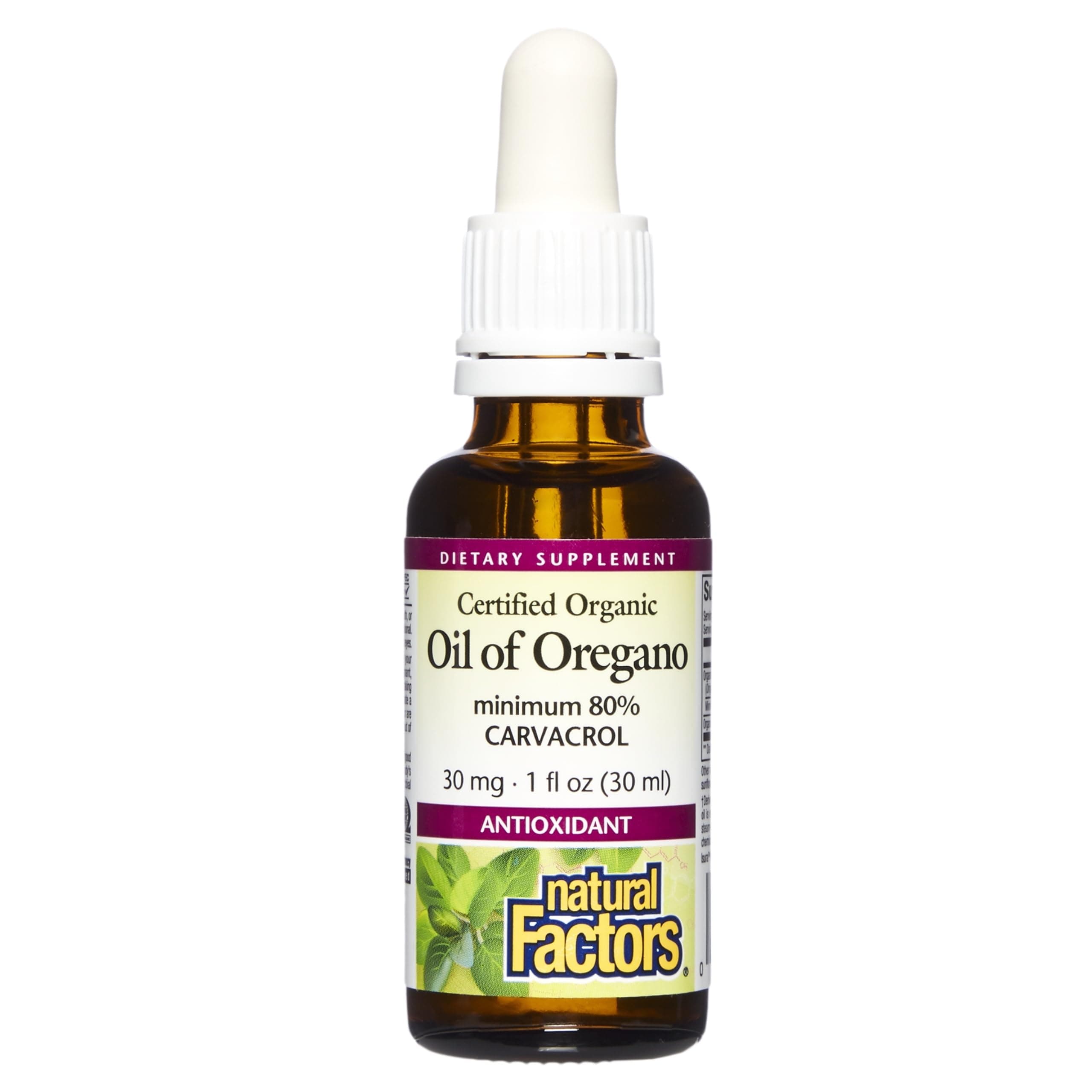 Organic Oil Of Oregano, 30 ml