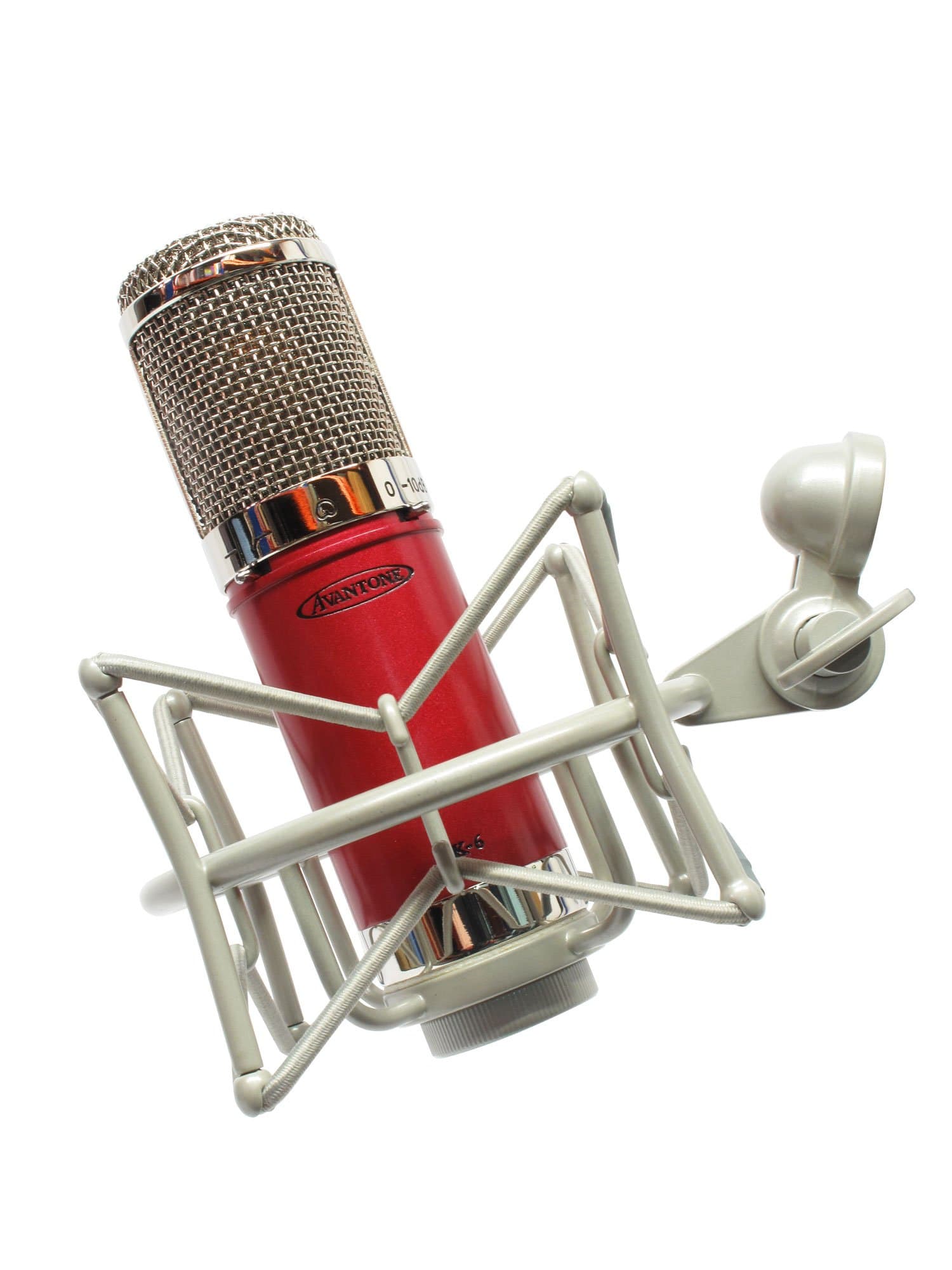 Avantone CK-6 Large Capsule Cardioid FET Condenser Microphone w/ Shockmount + Aluminum Case