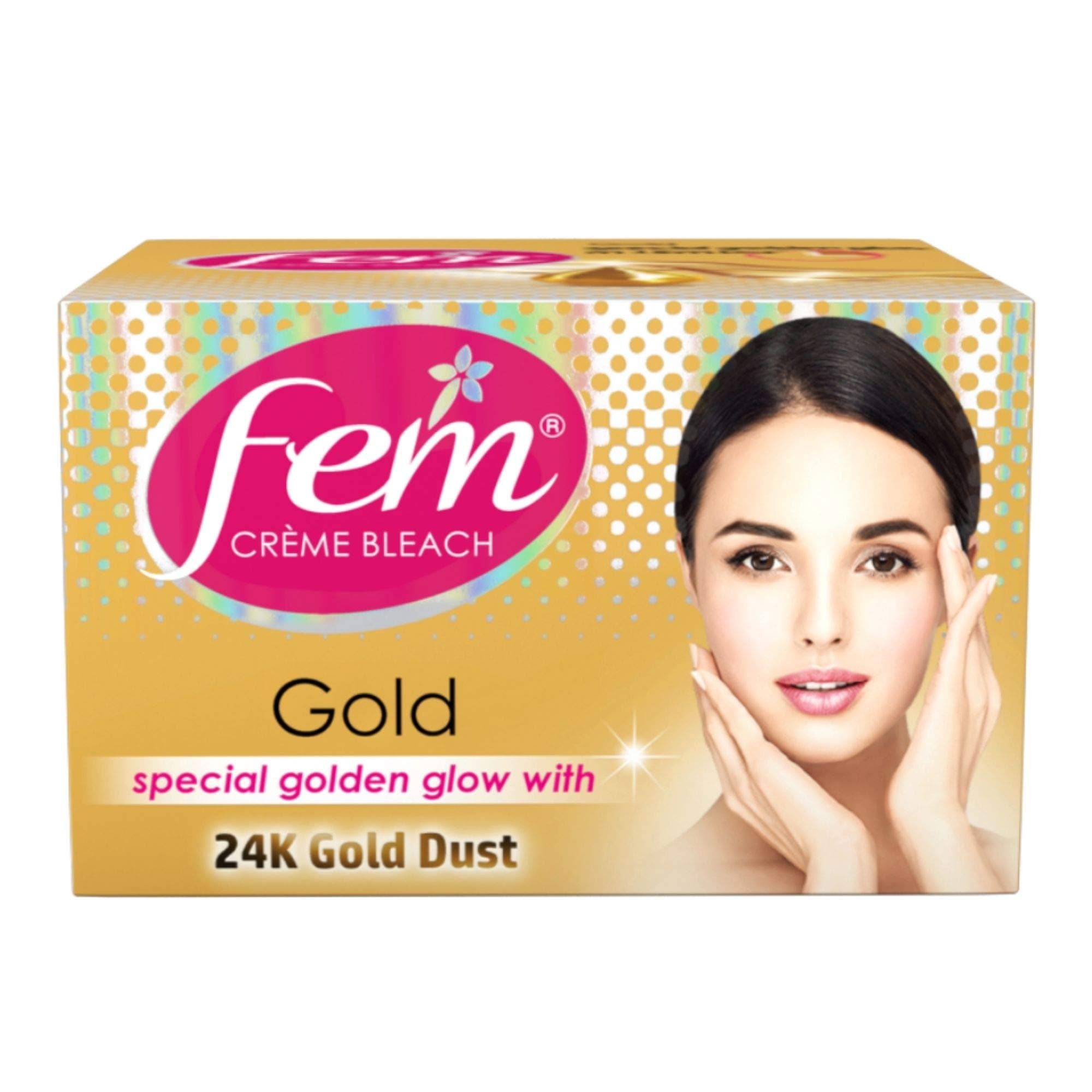 FEM Gold Fairness Creme Bleach
