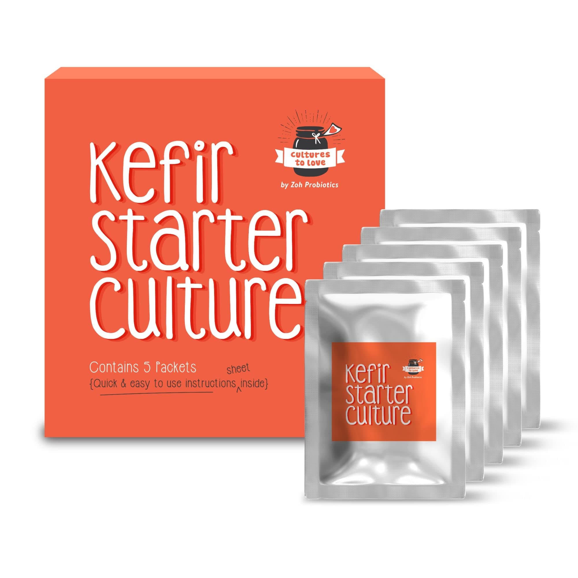 Keﬁr Starter Culture, 25g