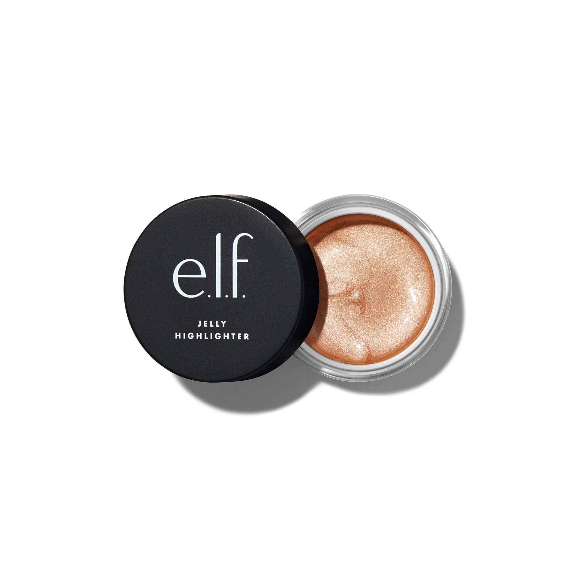 e.l.f. Jelly Highlighter, Rose Gold, 0.44 Fl Oz