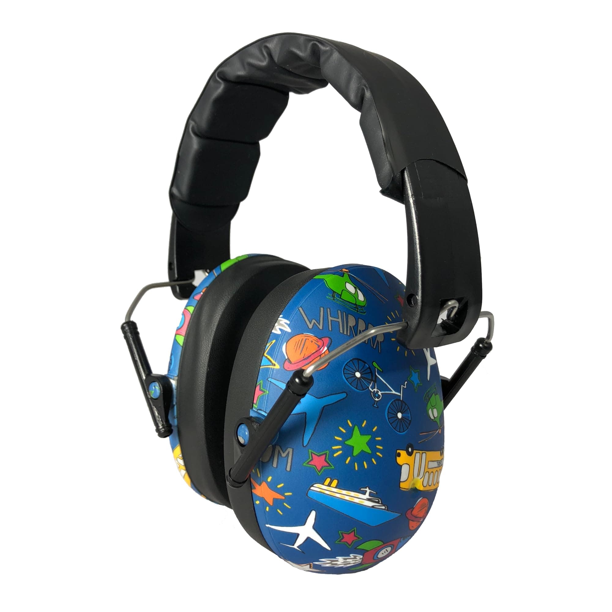 Banz Kids Ear Defenders - Noise Cancelling Headphones for Children Ages 2 Years & Up - Sound Blocking Protection Earmuffs