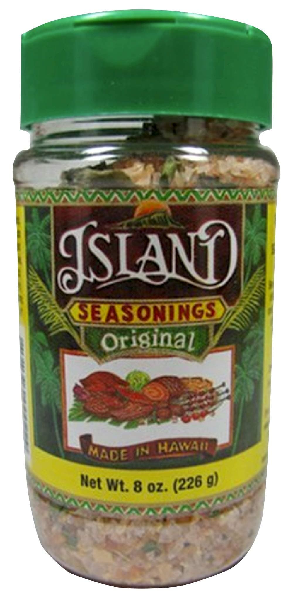 Island Seasonings Original Hawaiian Salt Seasoning 8 Oz.