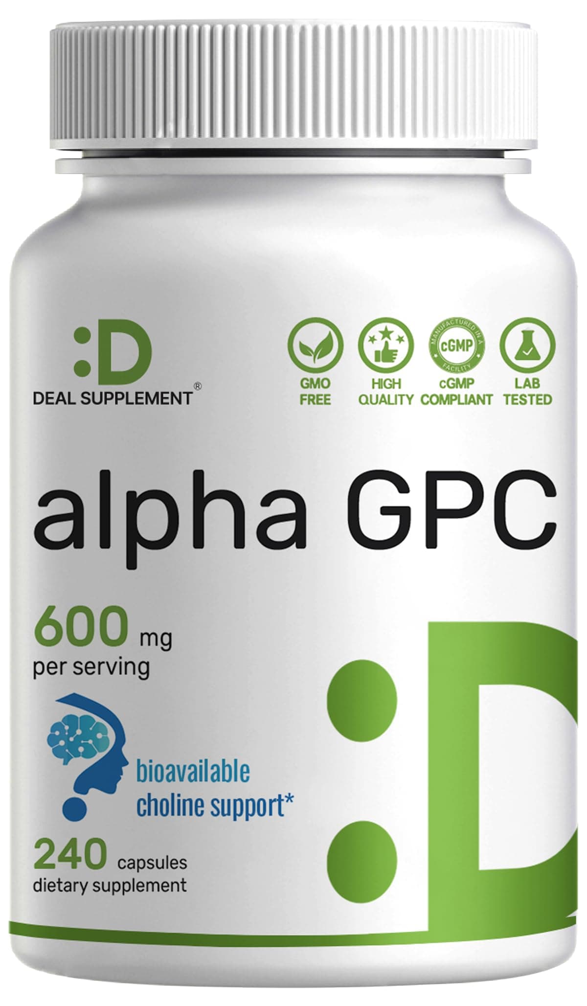 Alpha GPC 600mg