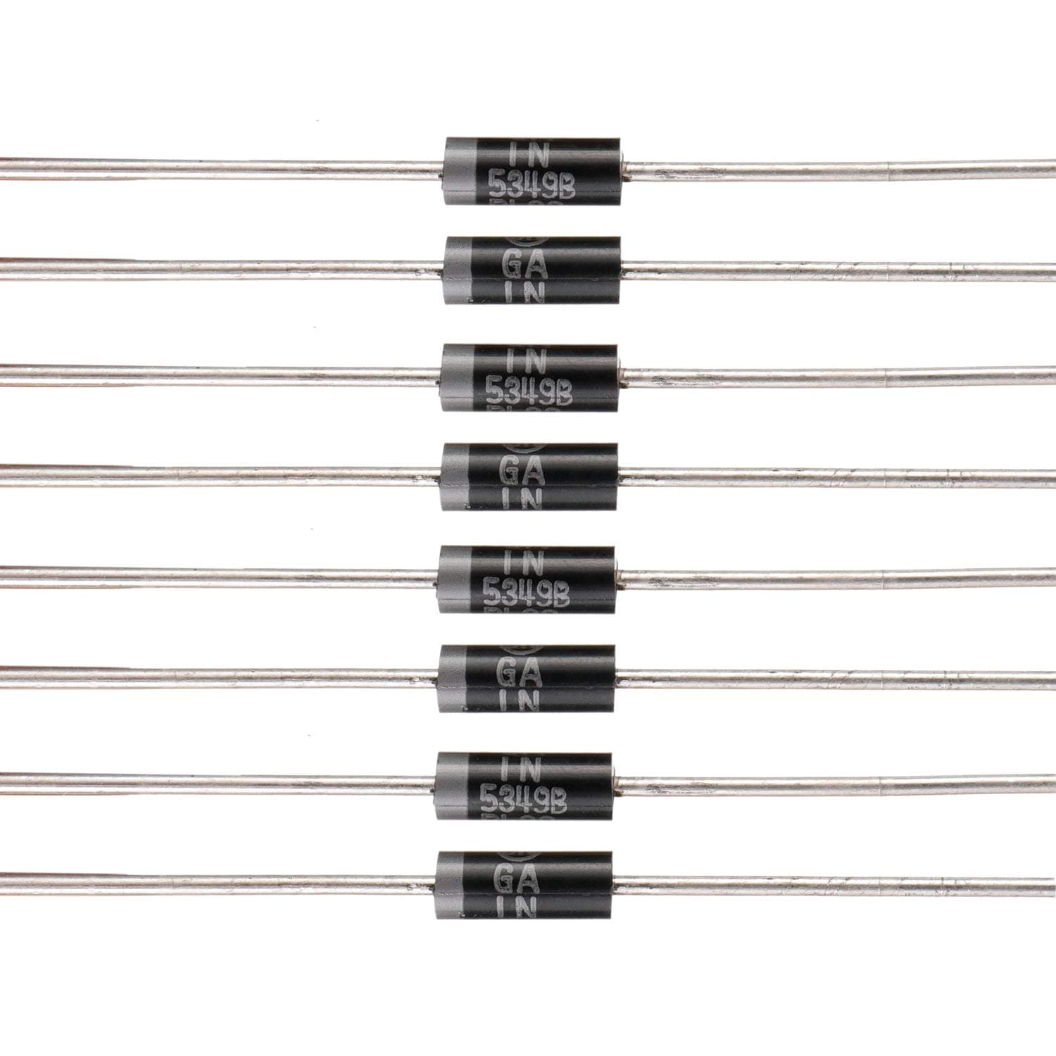 BOJACK1N5349B 5W 12V Power Zener Diodes 1N5349 5 Watt 12 Volt Axial Diodes T-18(Pack of 30 Pcs)