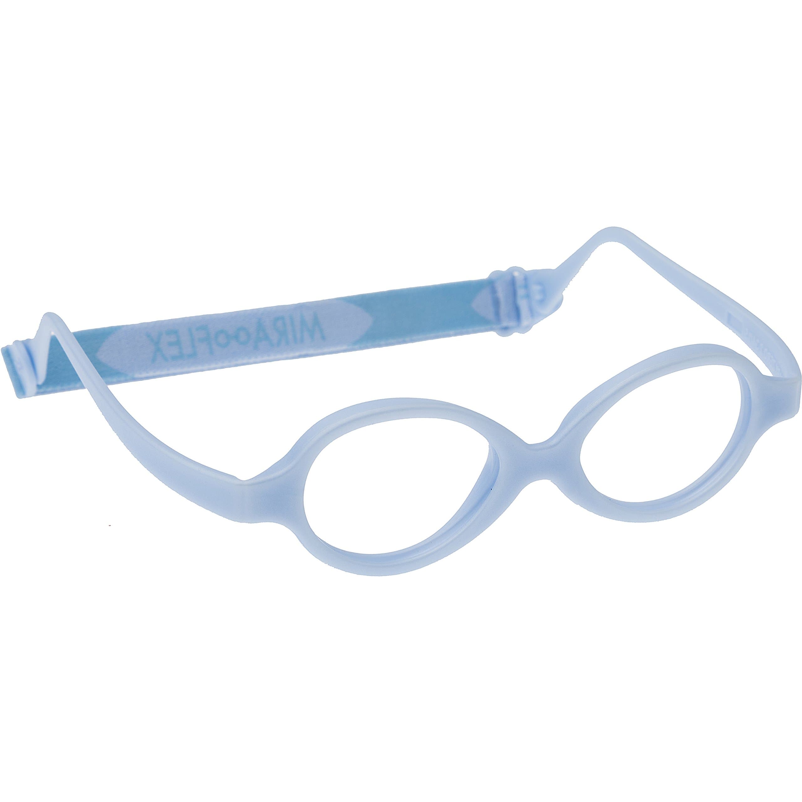 Miraflex Baby Zero Eyeglasses For Kids - Eyewear For Girls & Boys, Frame Size 31/15/96, Ages 3-8 Months