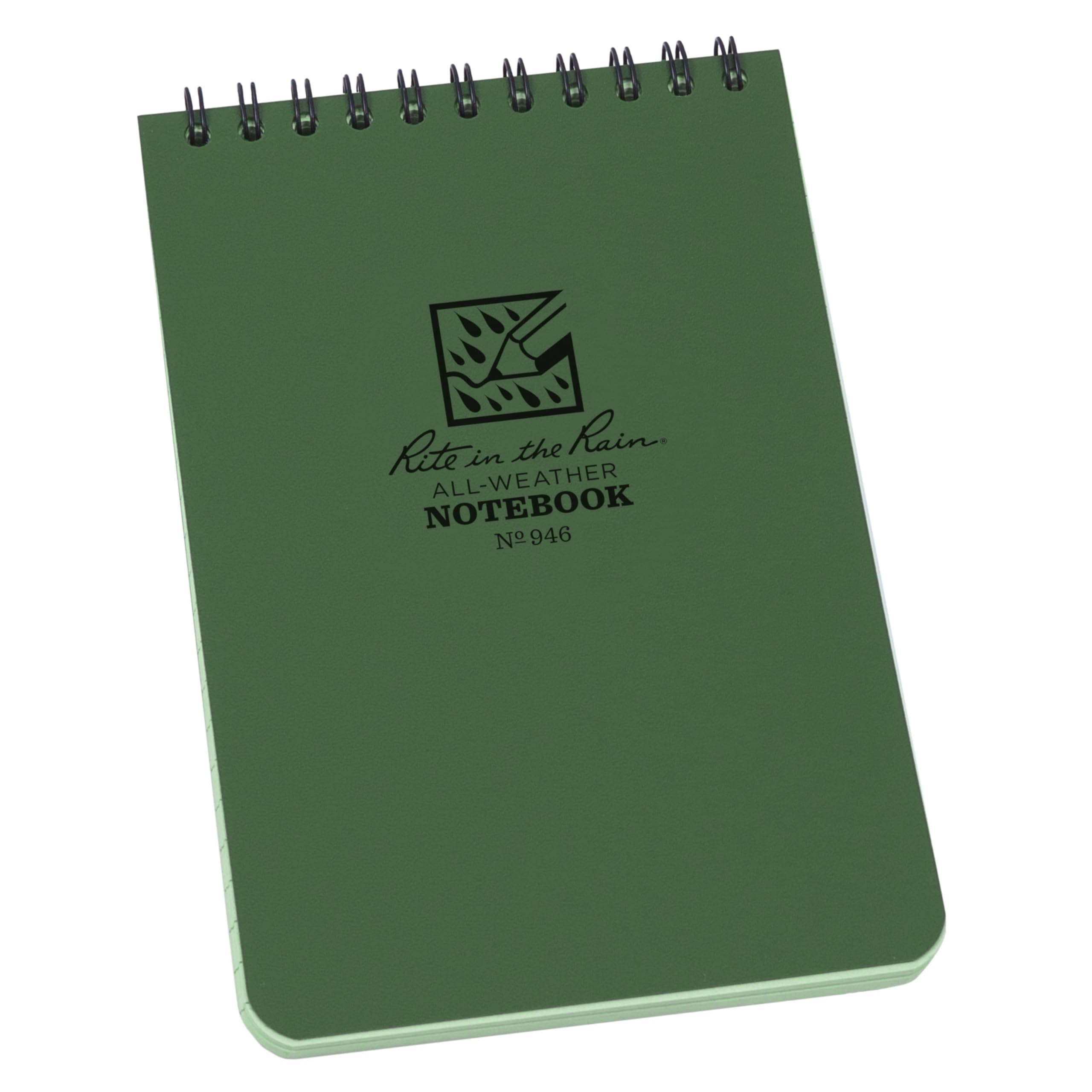Rite in the Rain - Green Tactical Note Book (All Weather)