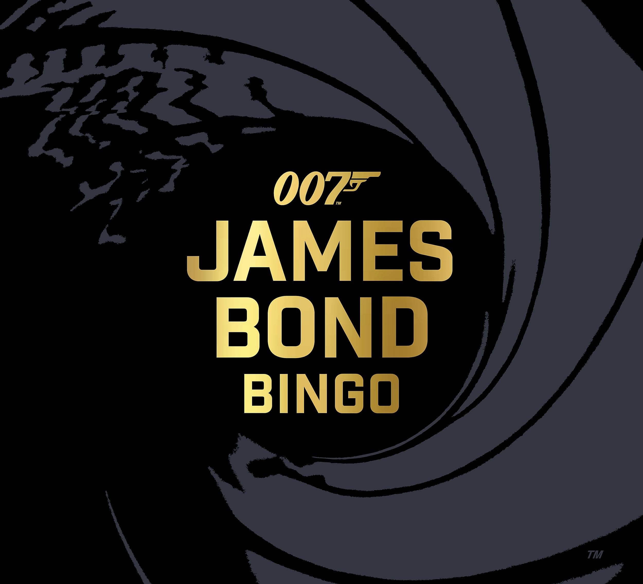 Laurence King James Bond Bingo: The High-Stakes 007 Game