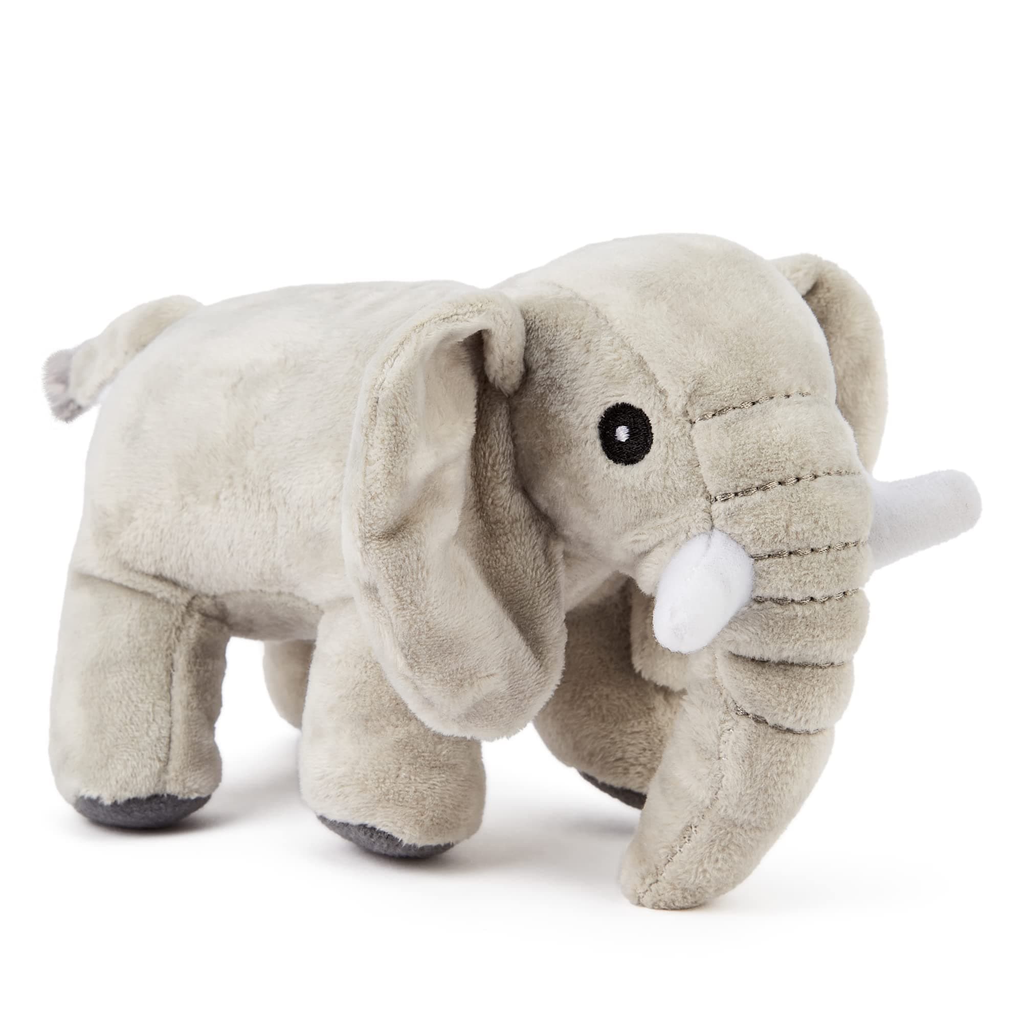 Zappi Co Children's Soft Cuddly Plush Toy Animal - Perfect Perfect Soft Snuggly Playtime Companions for Children (12-15cm /5-6") (African Elephant)
