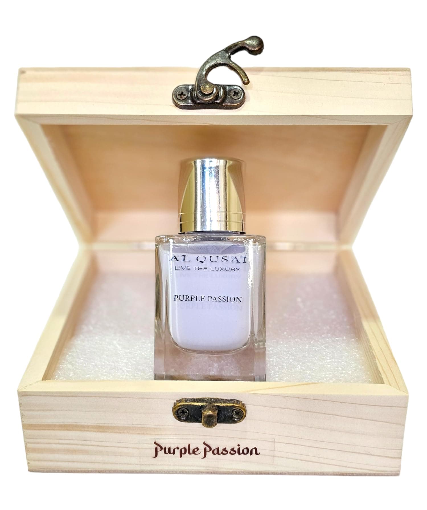 AL QUSAI PURPLE PASSION, PERFUME/PARFUM, UNISEX, WITH WOODEN BOX