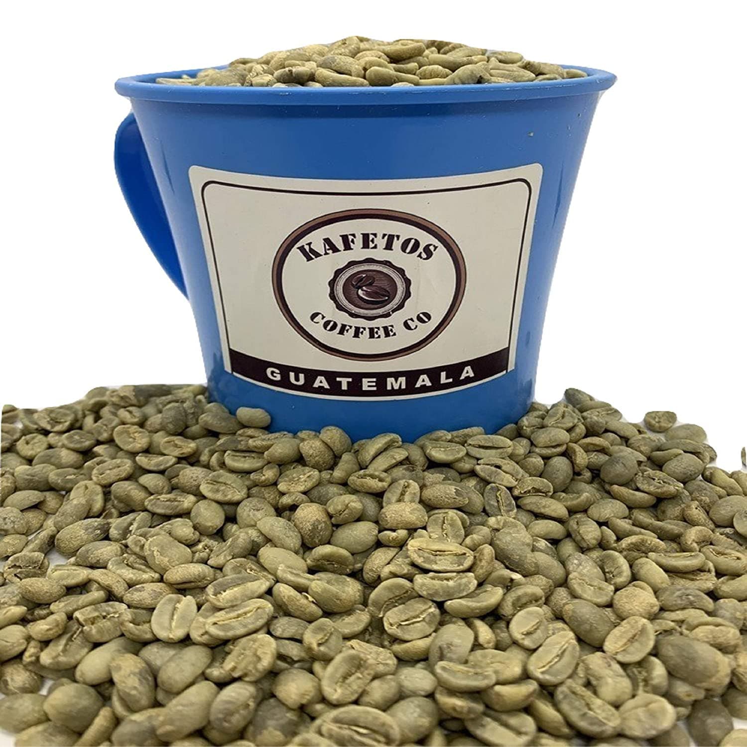 GUATEMALA Green Unroasted Coffee Beans, Premium Raw Specialty Grade Direct from Our Family Farm, 10 Lbs