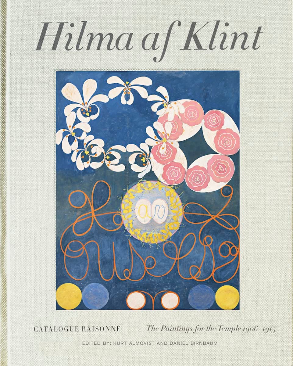 Thames & Hudson Hilma af Klint Catalogue Raisonné volume II: Paintings for the Temple
