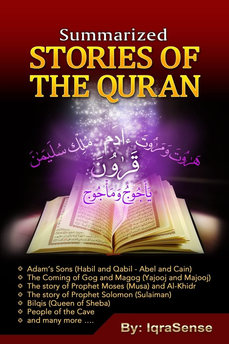 CREATESPACE Summarized Stories of the Quran: Based on the Narrations of Ibn Al-Kathir