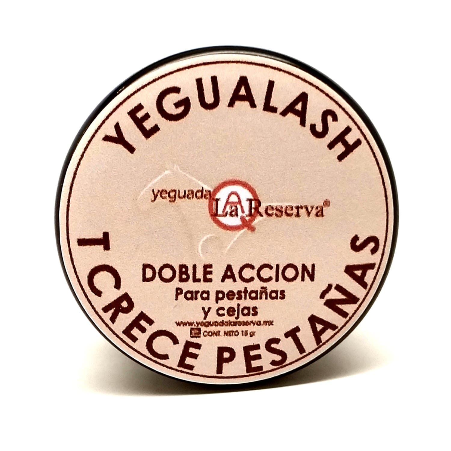 Yegualash - Eyelash and Eyebrow Growth Enhancement & Conditioning Gel For Long Beautiful Lashes