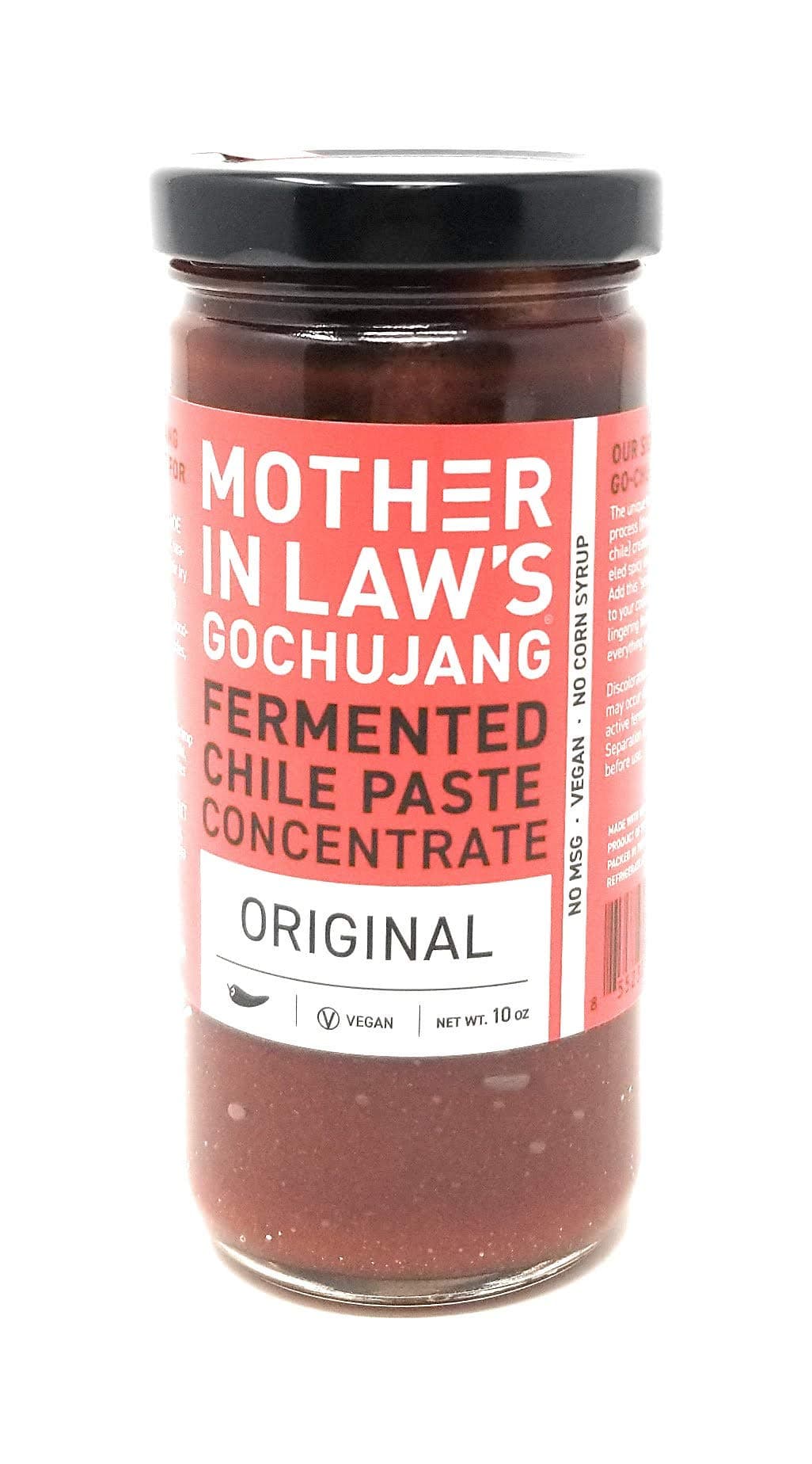 Mother In Law'S - Gochujang Fermented Chili Paste Original 10 Oz. 164410