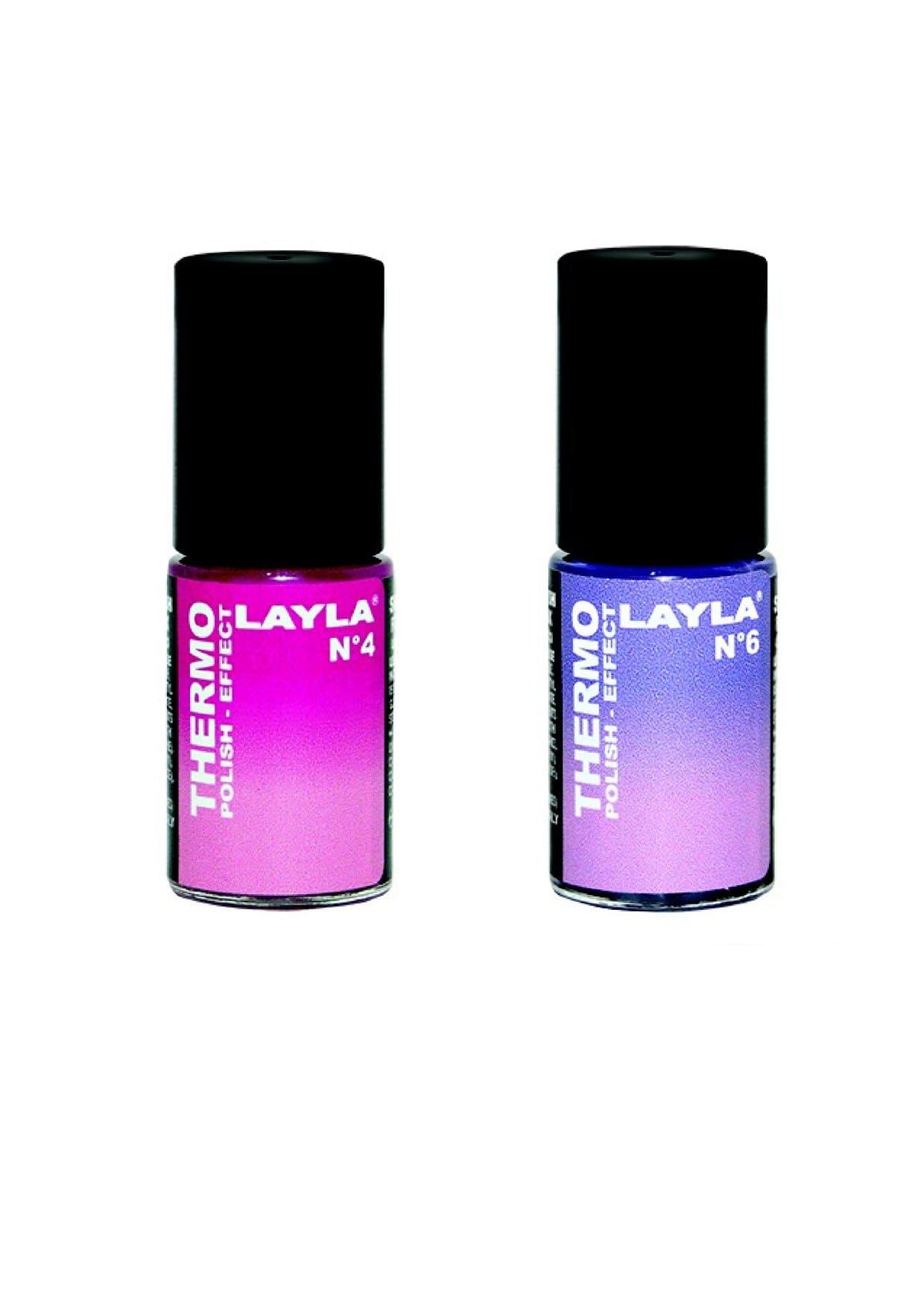 LAYLA Thermal Nail Polish Duo Pack N°5