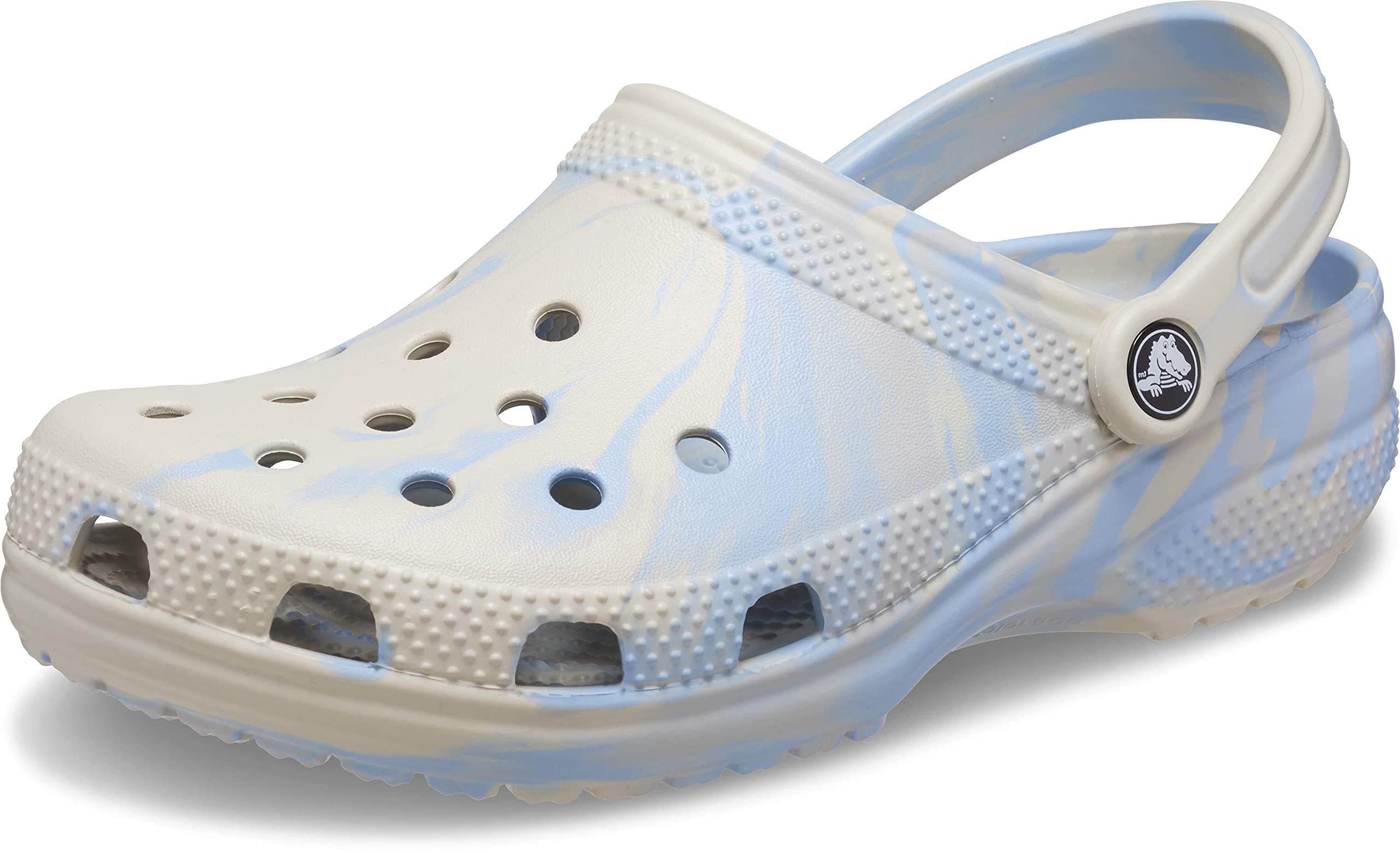 Crocs Unisex Classic Marbled Tie-Dye Clog