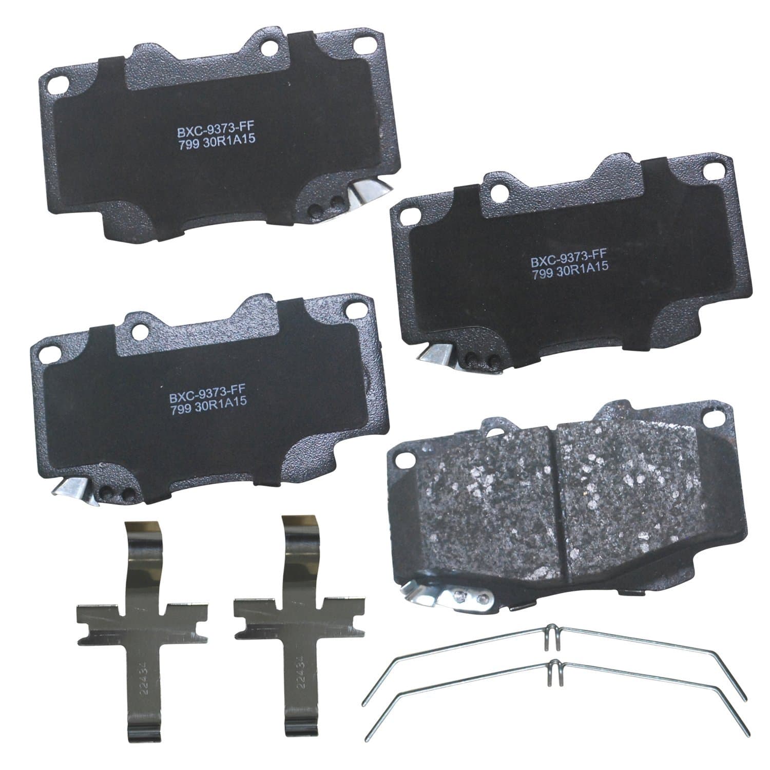 SBC799 Stop by Bendix Brake Pad Set