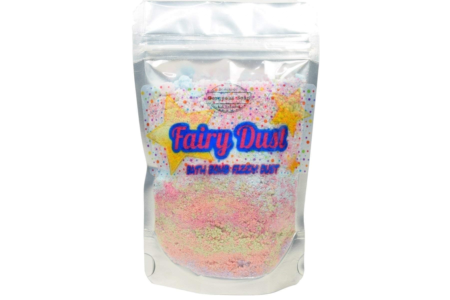 FAIRY DUST Bath Bomb Dust, 6 oz Bag, Bath Bomb, Unicorn Dust, Pixie Dust, Bath Bomb Powder, Party Favor Gifts, Fizzy Dust, Monster Farts