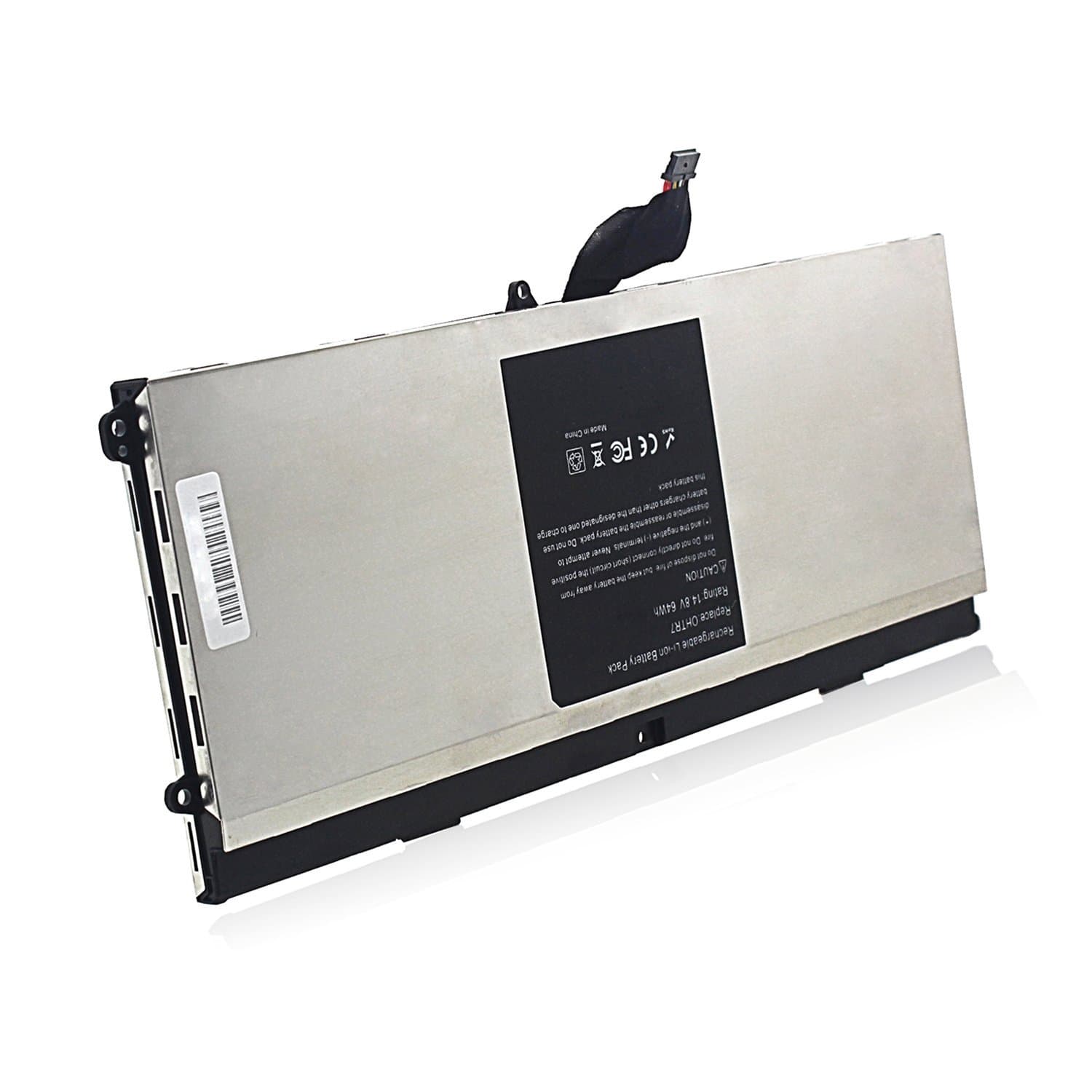 ADDWR New Laptop Battery for Dell XPS 15z L511Z,Compatible P/N:0HTR7 0NMV5C NMV5C 075WY2 [8 cells 14.8V 64Wh]