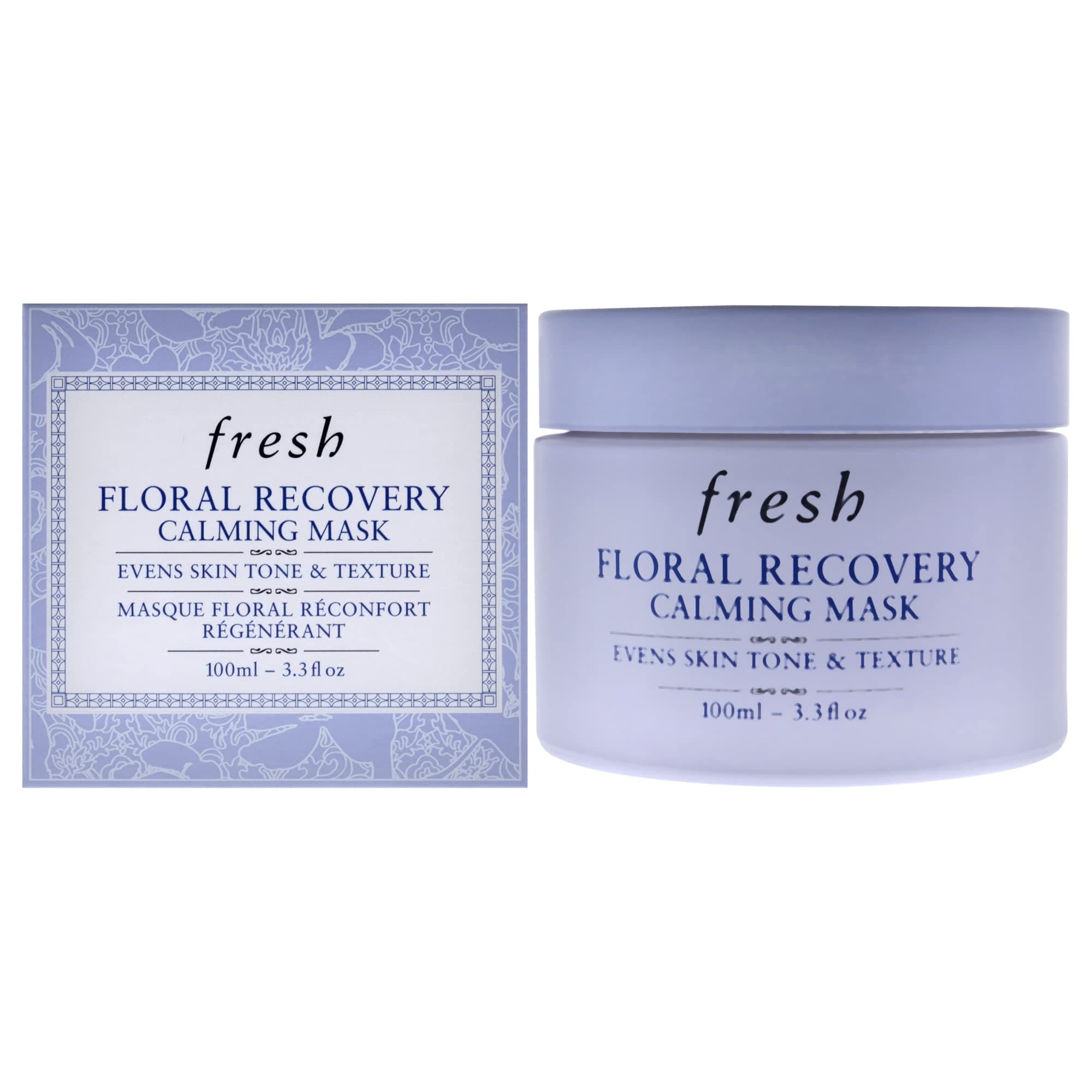 Fresh Floral Recovery Calming Mask - Standard Full Size - 3.3 oz / 100mL