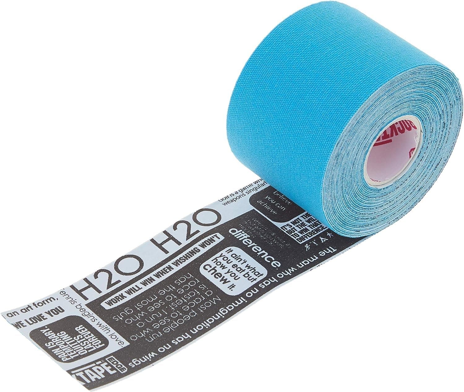 RockTape H2O Edge Highly Water-Resistant Kinesiology Tape with Travel Case