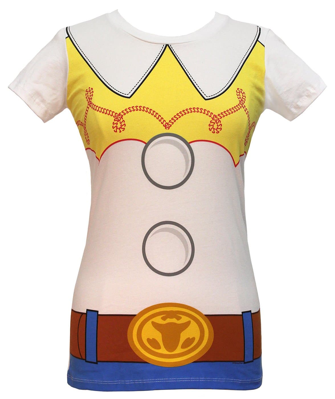 Disney I am Jessie Toy Story Juniors' Costume T-shirt