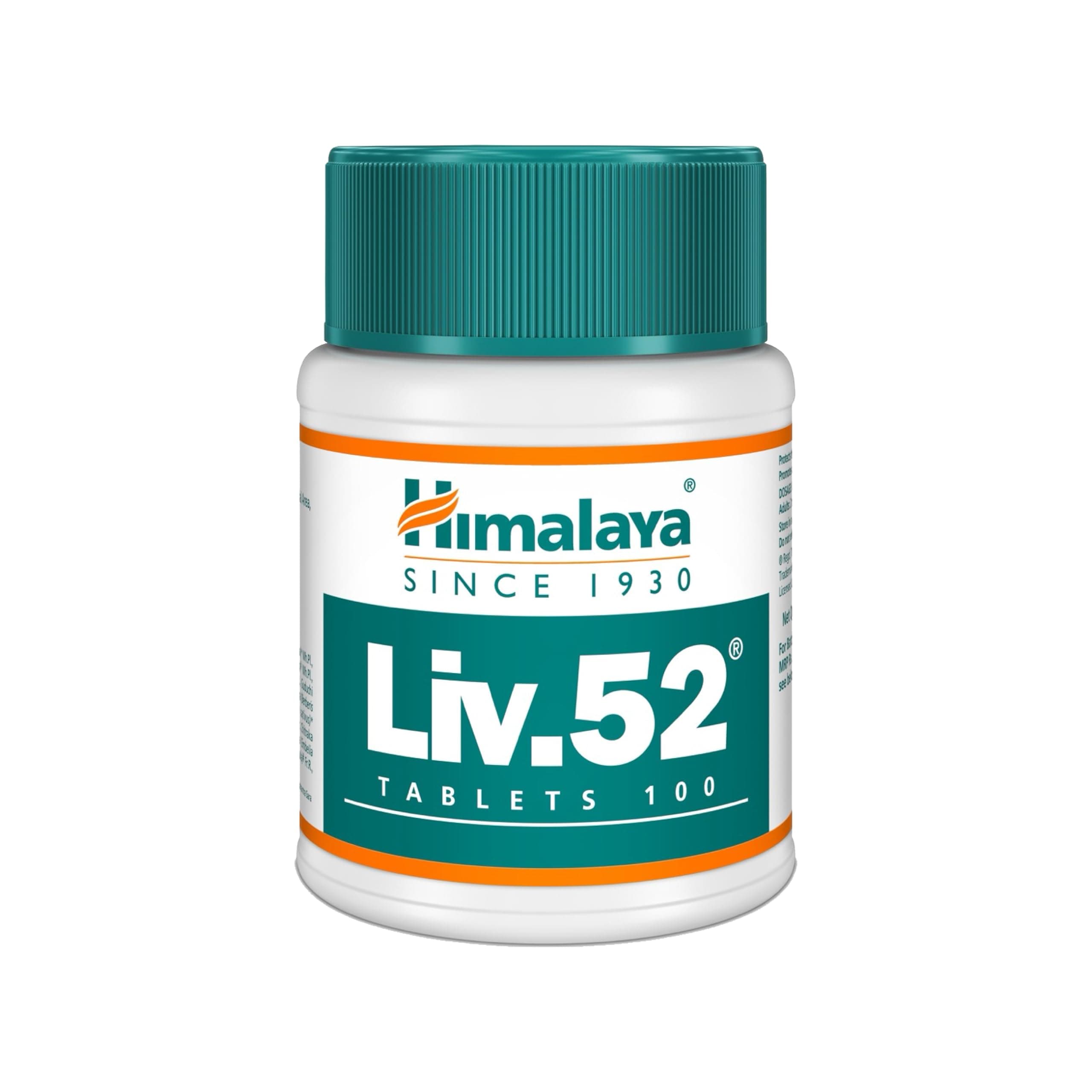 Himalaya Liv.52 Tablets - 100 Counts, 33 Servings