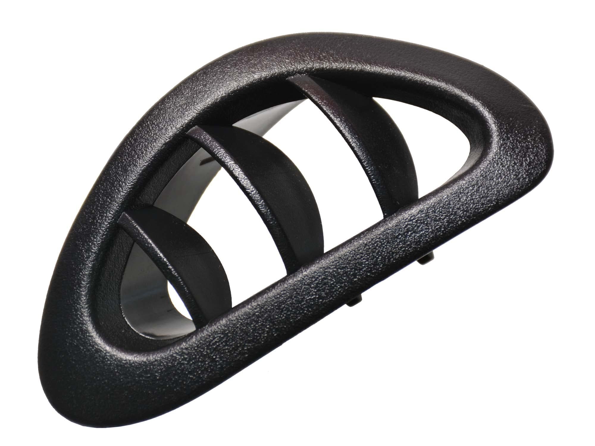 269 Motorsports Black Dash Air Vent Grille For 1999-2004 Mustang LH/DRIVER F4ZZ-63046A77-A