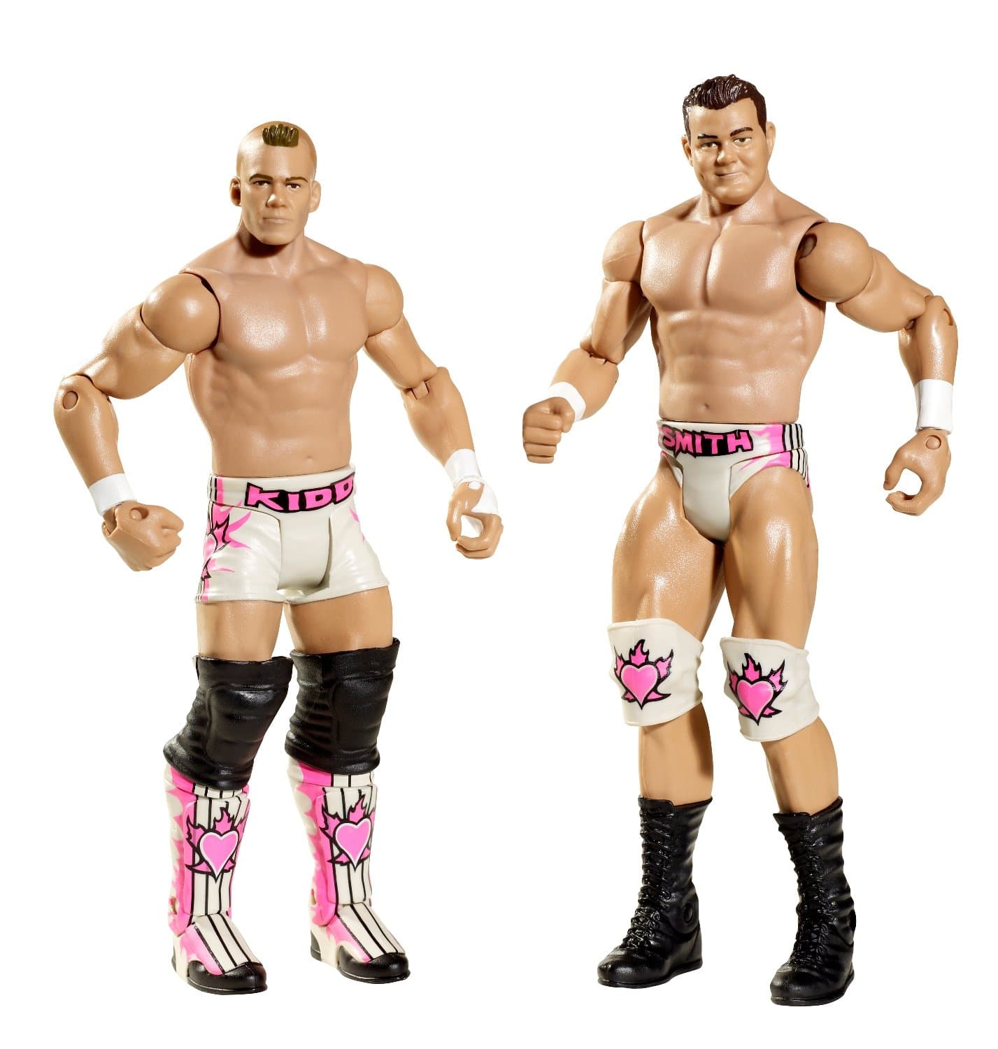 WWE Supreme Teams - The Hart Dynasty: David Hart Smith & Tyson Kidd Figure 2-Pack - Series #9