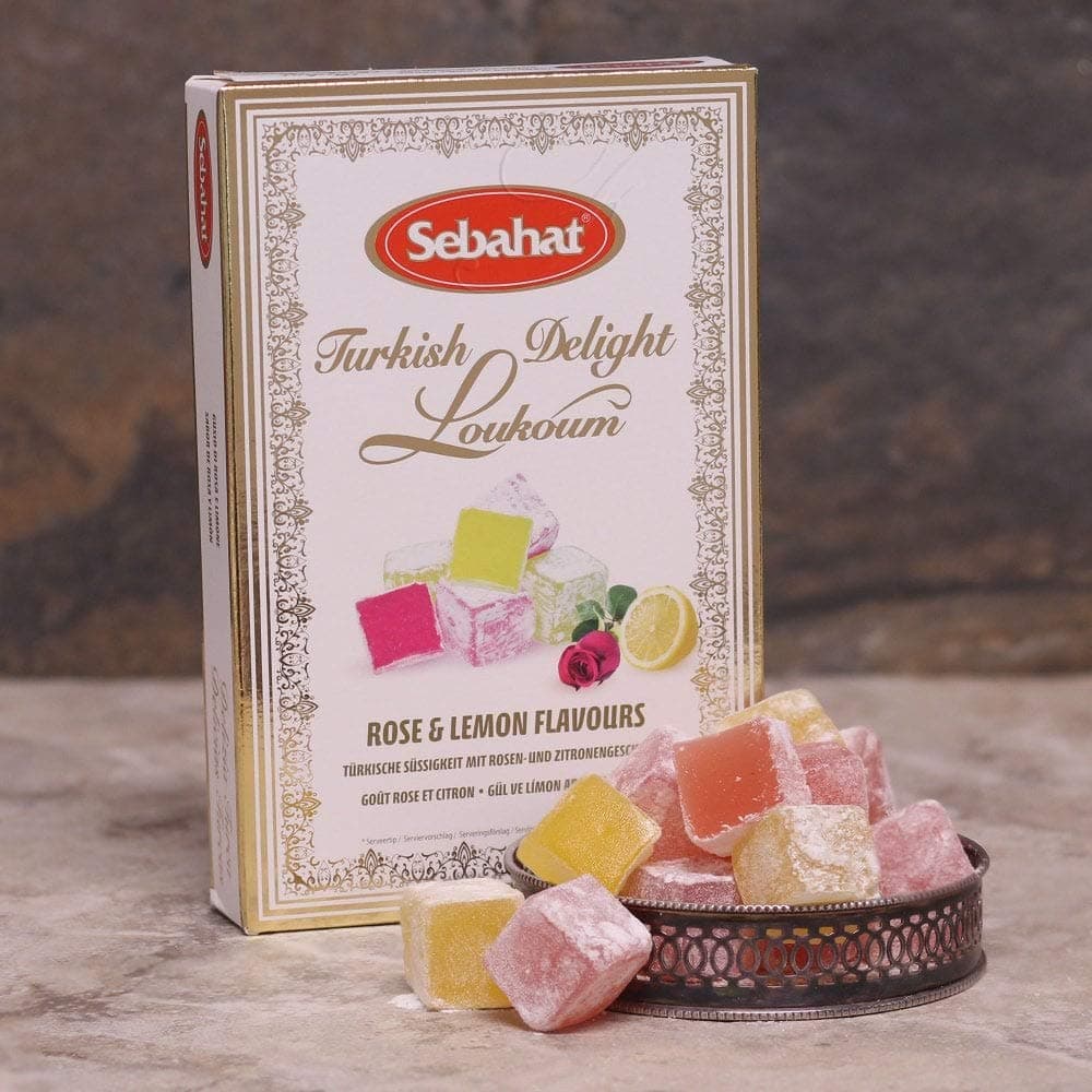 SebahatRose and Lemon Turkish Delight 250g
