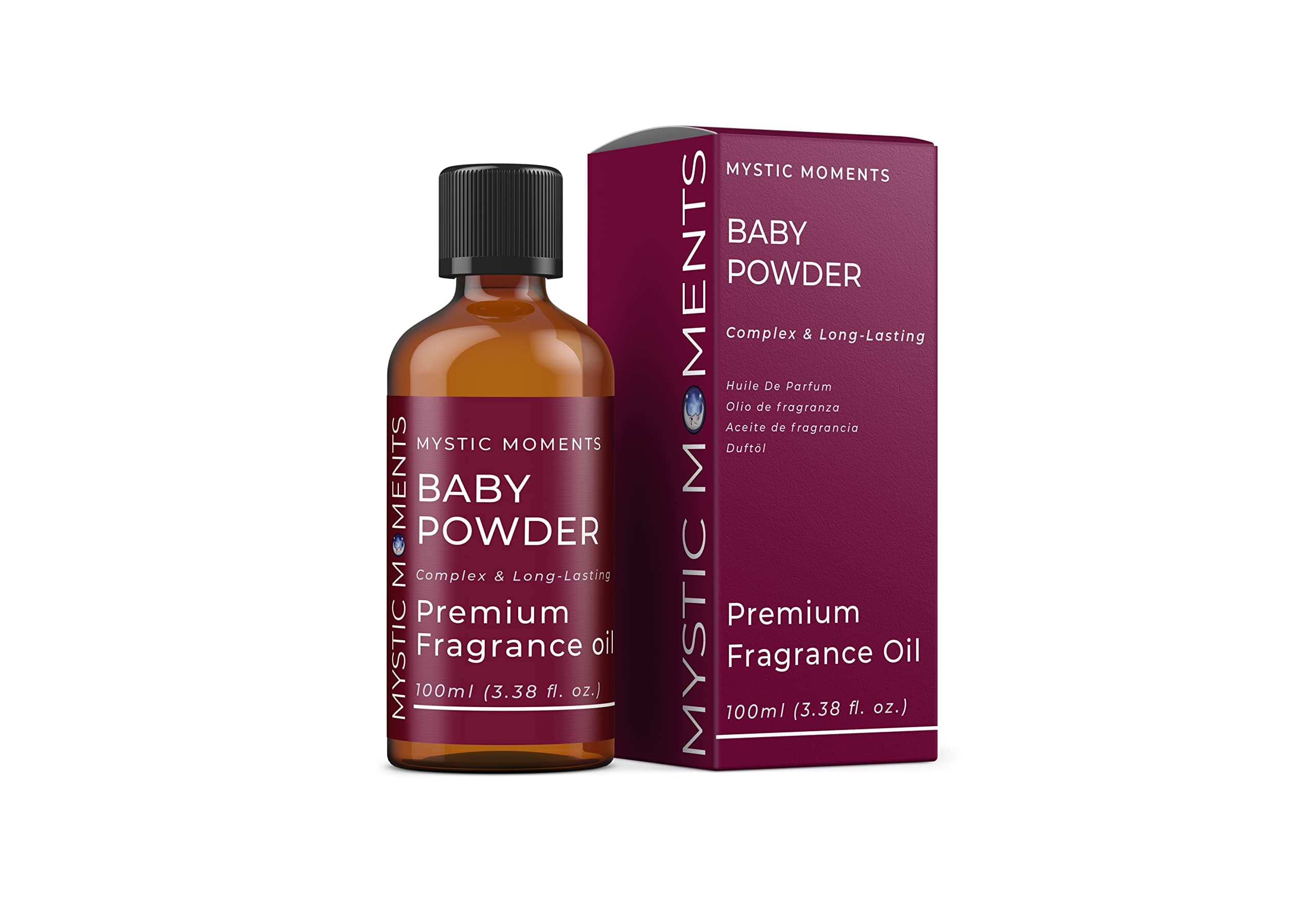 Baby Fresh Powder Fragrance Oil 100ml - Perfect for Soaps, Candles, Bath Bombs, Oil Burners, Diffusers and Skin & Hair Care Items