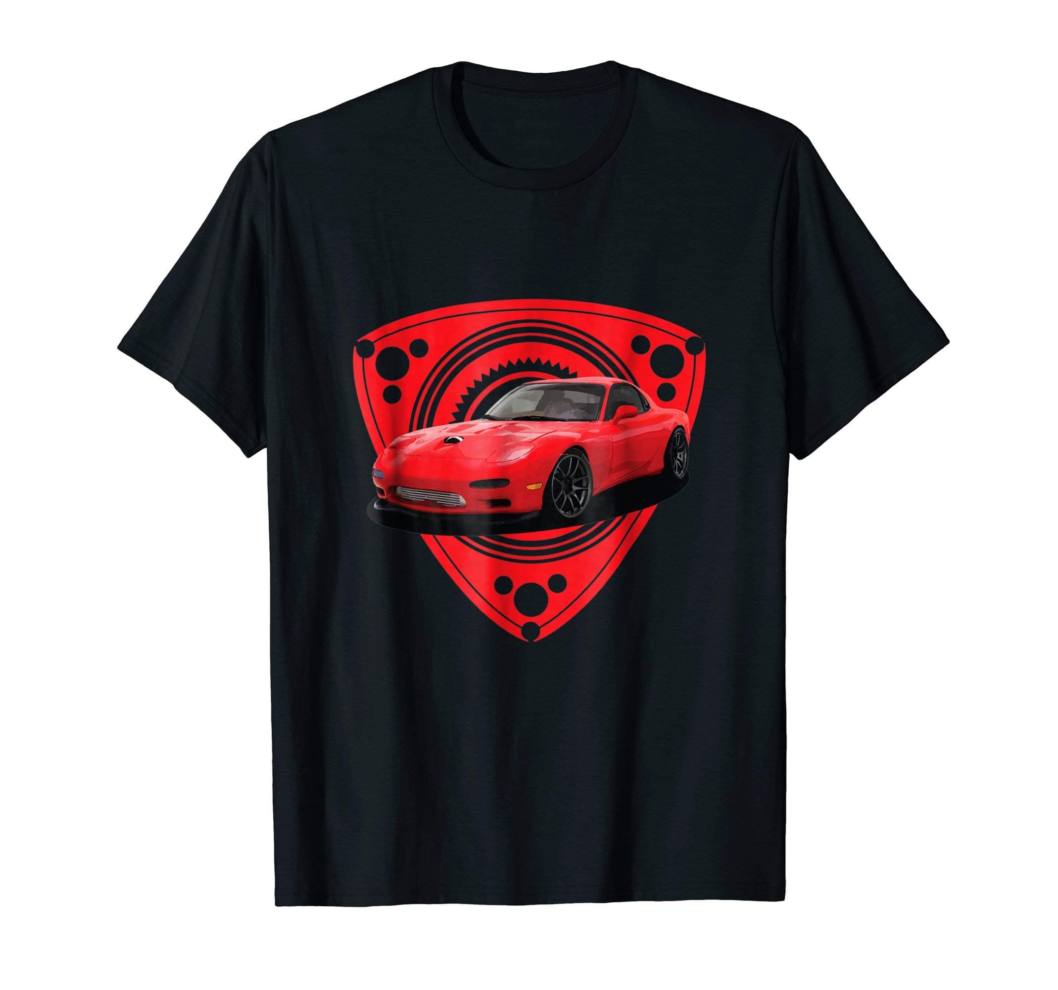 ROTORHOLICFD ROTARY 13B TURBO RED JAPANESE SPORTS CAR T-Shirt