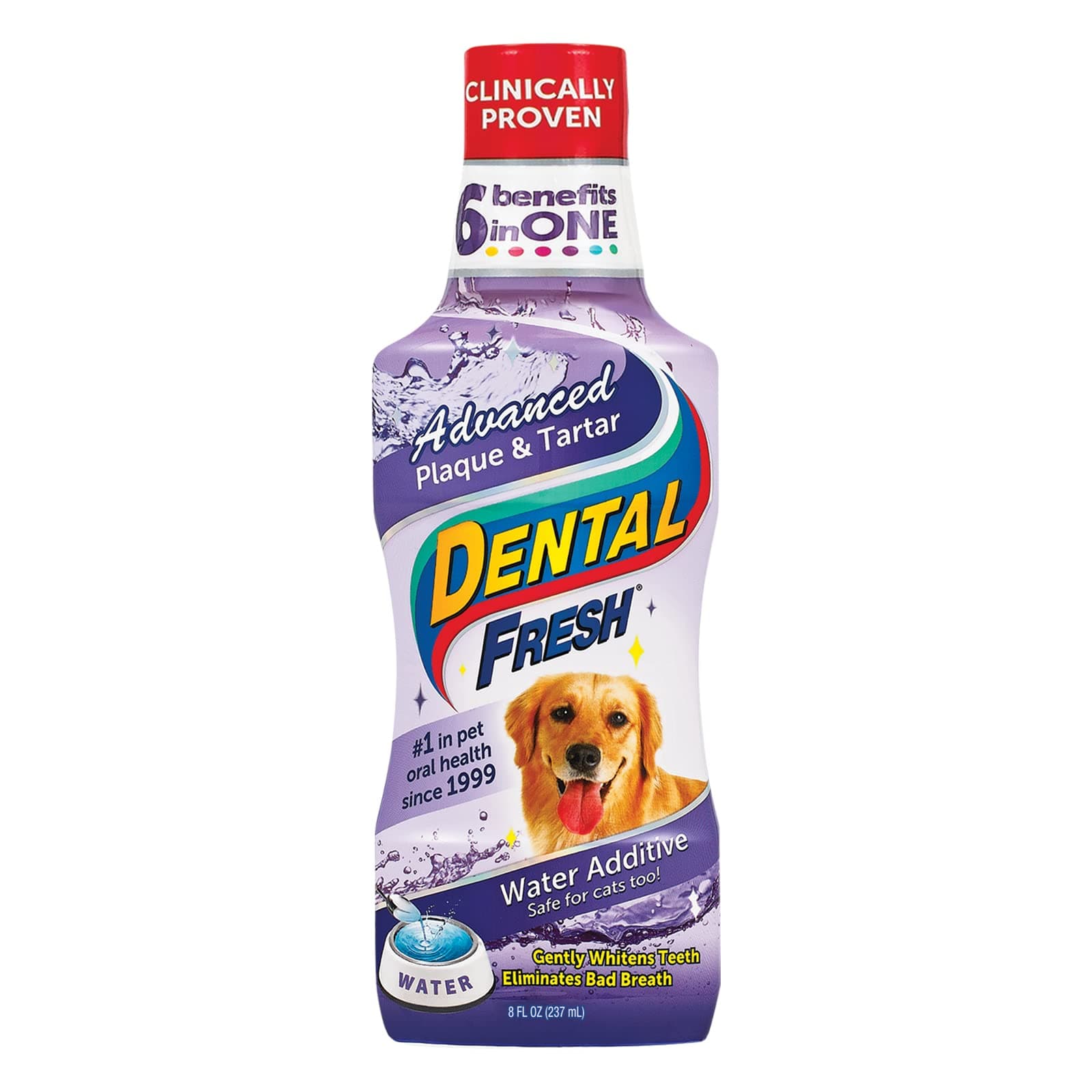 Dental Fresh Advanced Plaque & Tartar Dental Care, 8 oz