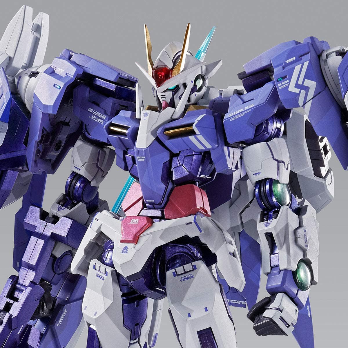 Hobby Metal Build Double 00 Raiser Designers Blue Ver. Mobile Suit Gundam 00 (Double O)
