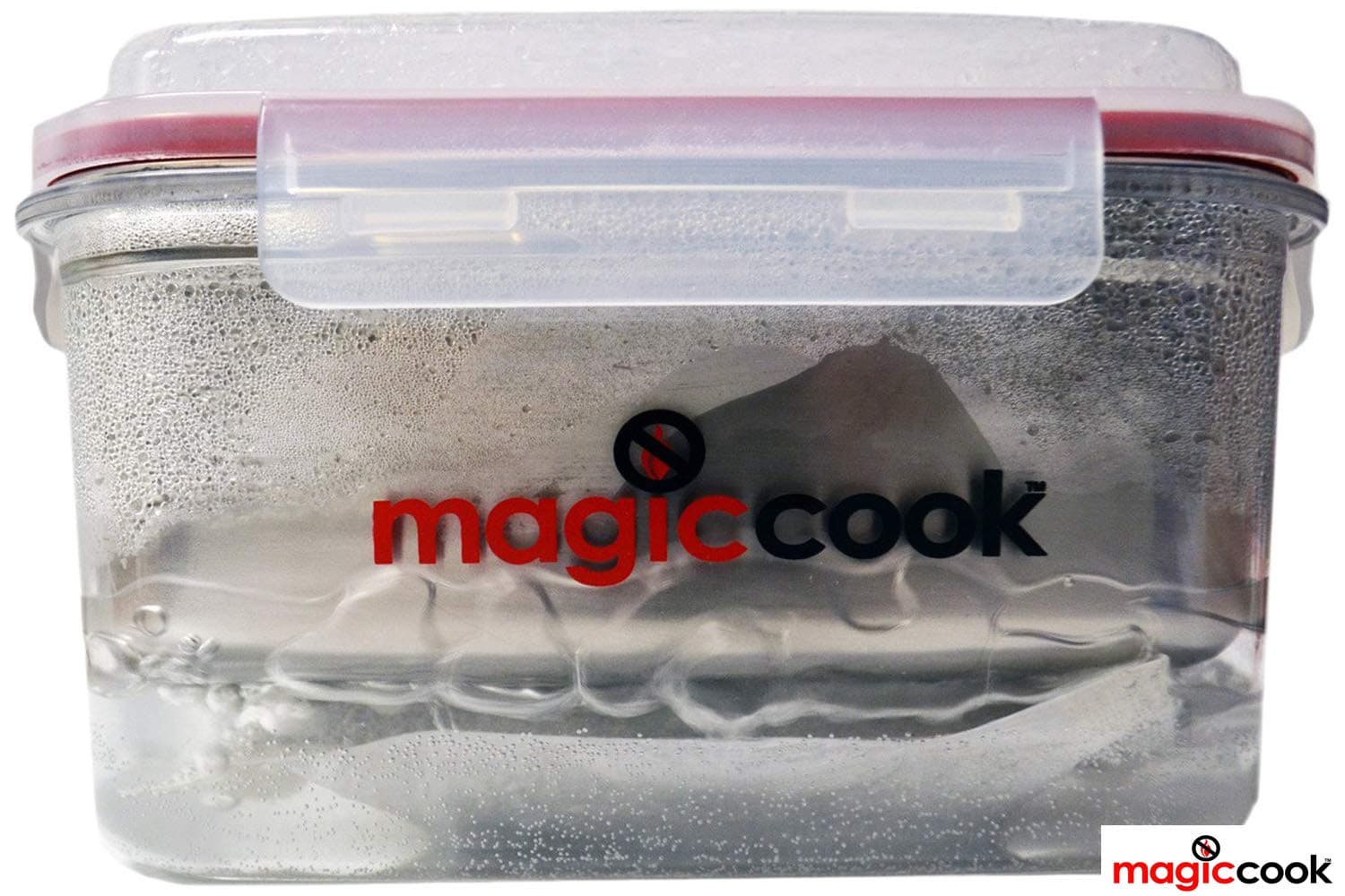 Magic Cook Triple Layers Portable Lunch Box Container Cooker x 1 Refill Heat Pack