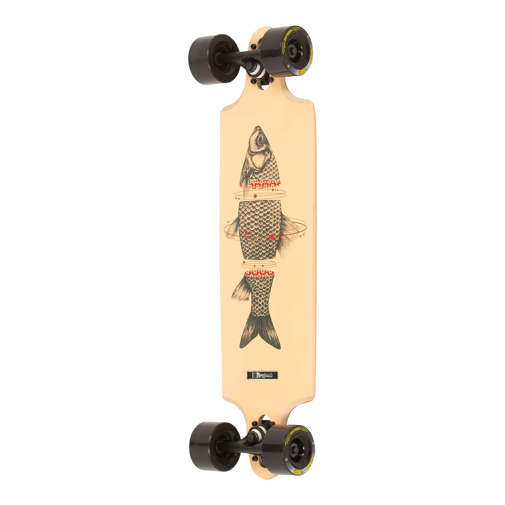 Long Distance Pushing Commuter (LDP) - Great for Cruising and Carving