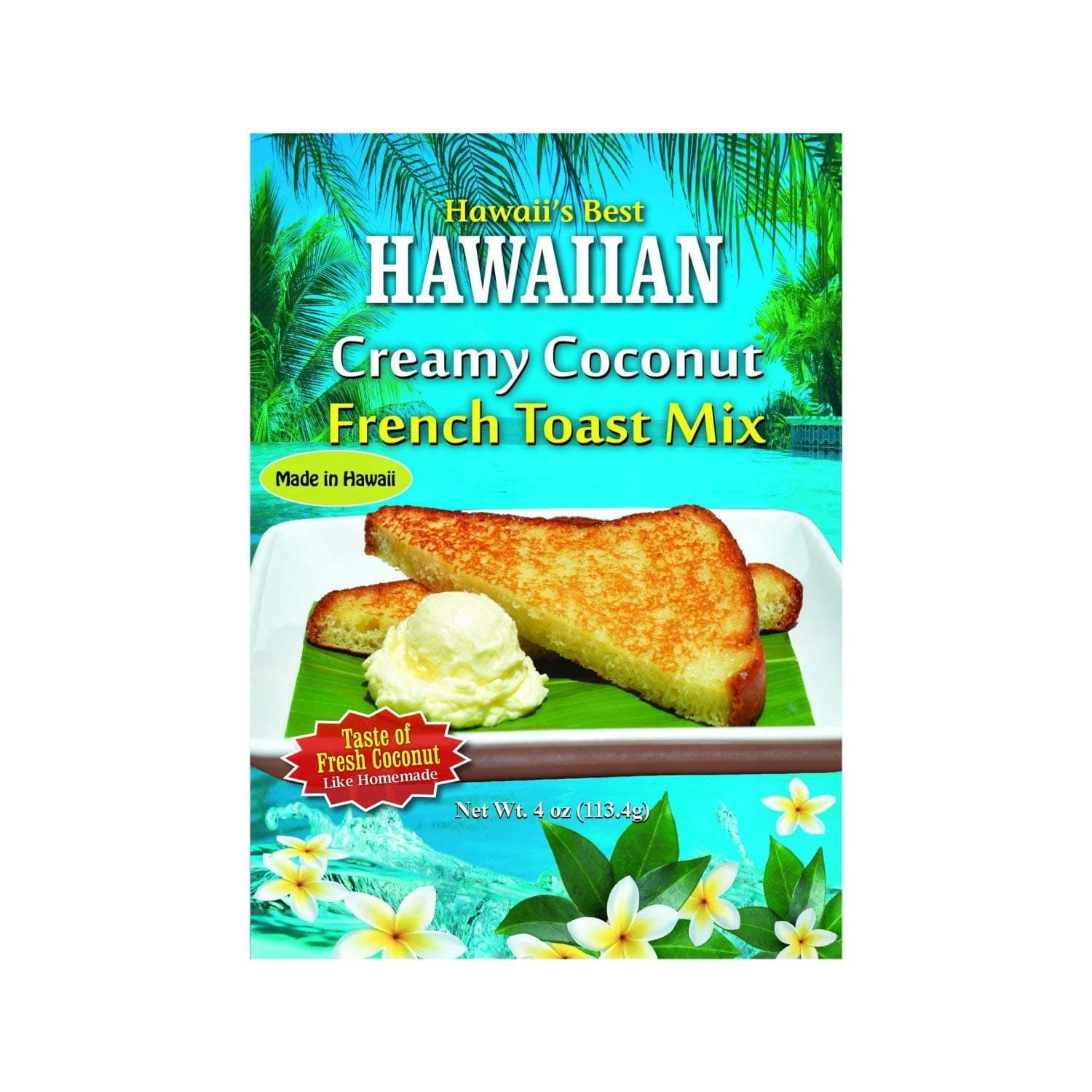 Hawaiian Creamy Coconut French Toast Mix