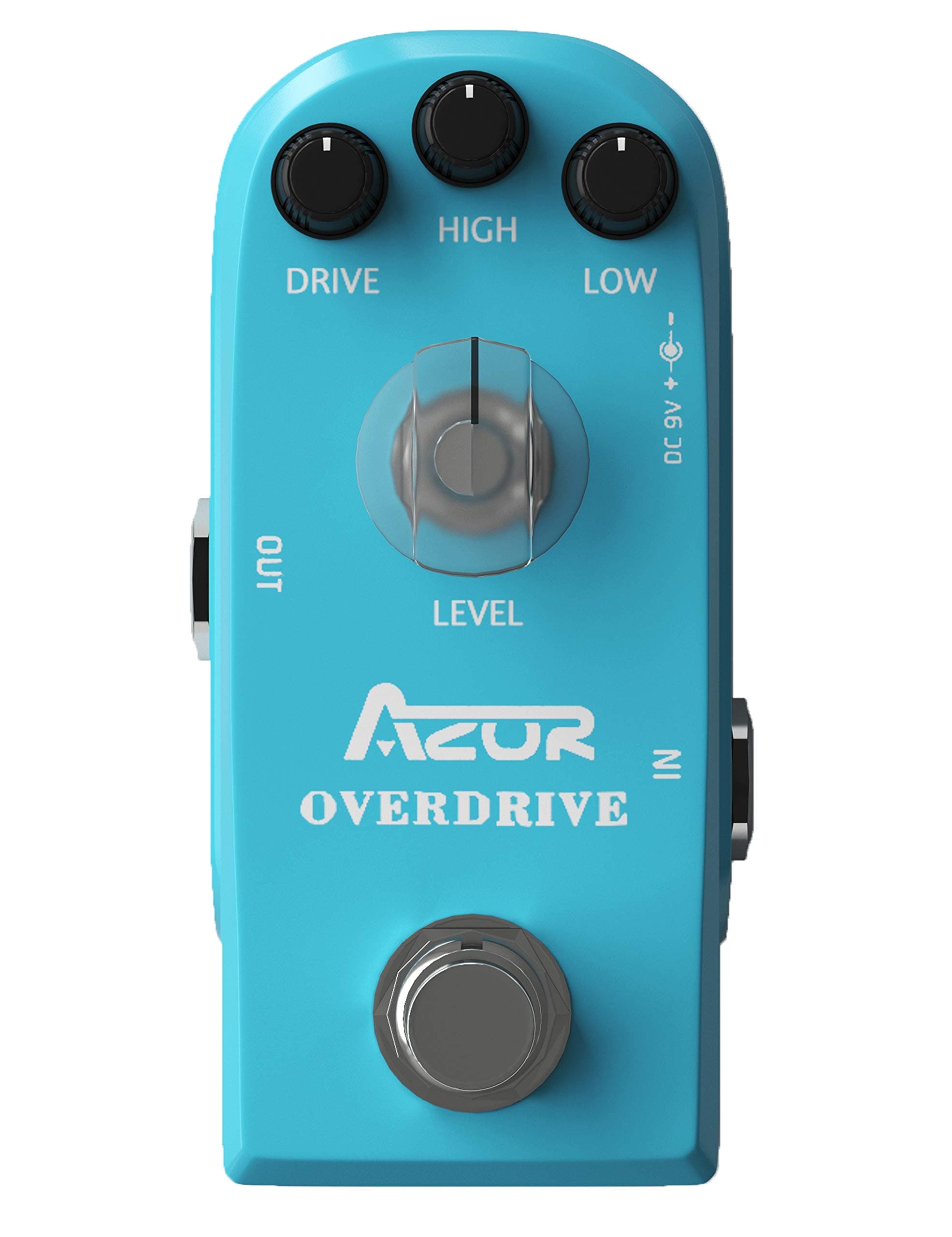 AZOR Azor Overdrive Guitar Effect Pedal True Bypass