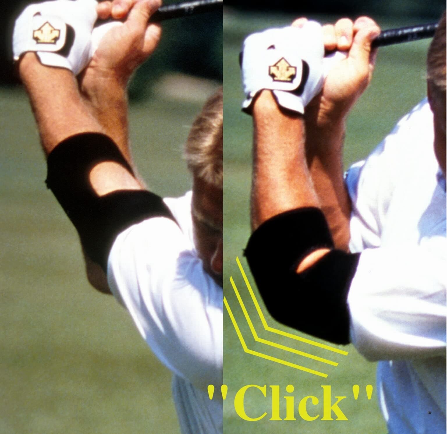 Tac Tic Elbow Golf Swing Tempo Trainer Tactic