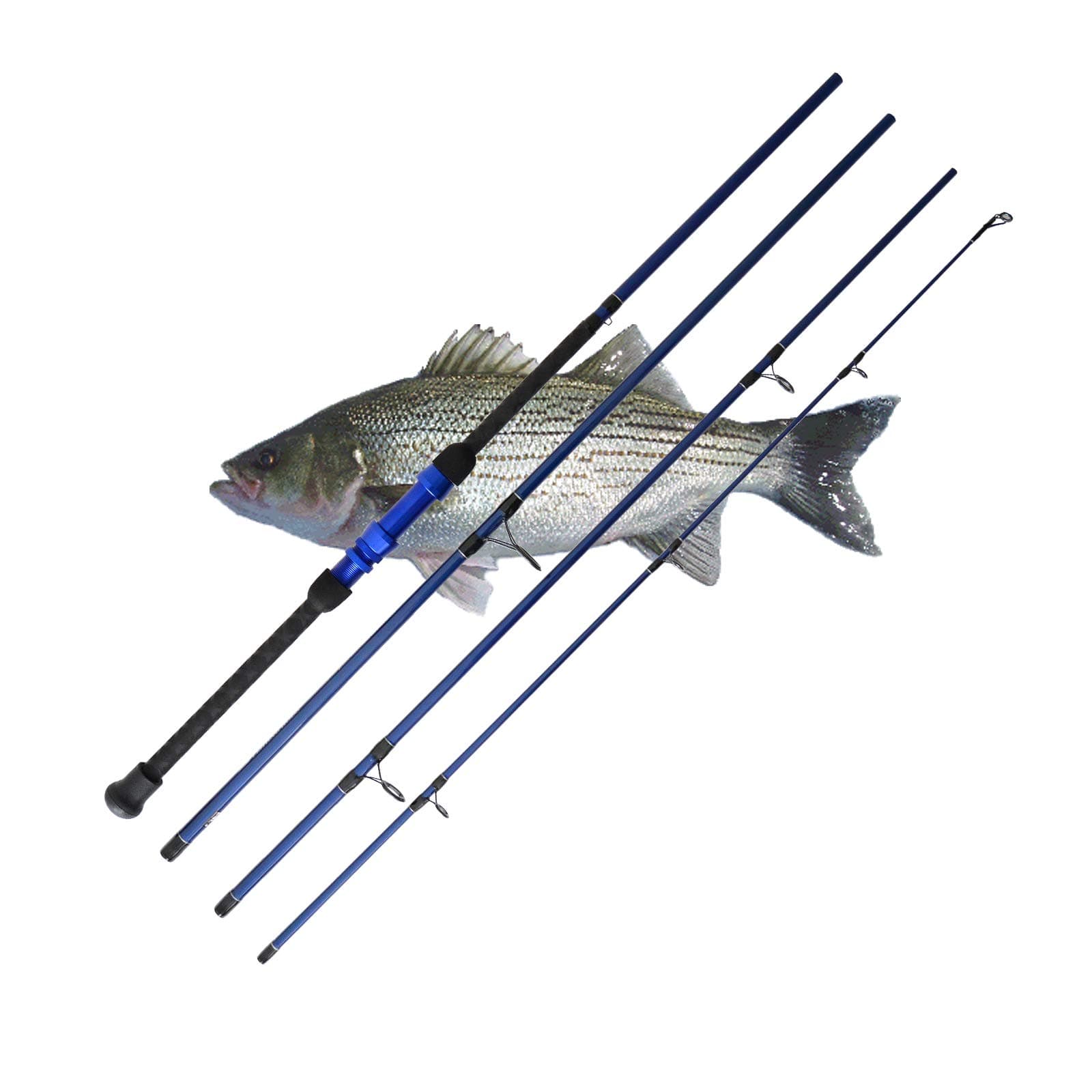 Travel Rod 4 Piece 9'0" 12-25lb Surf Rod