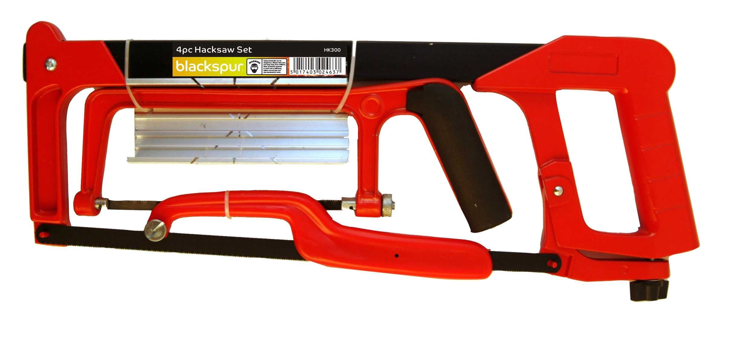 Blackspur BB-HK300 Hacksaw Set