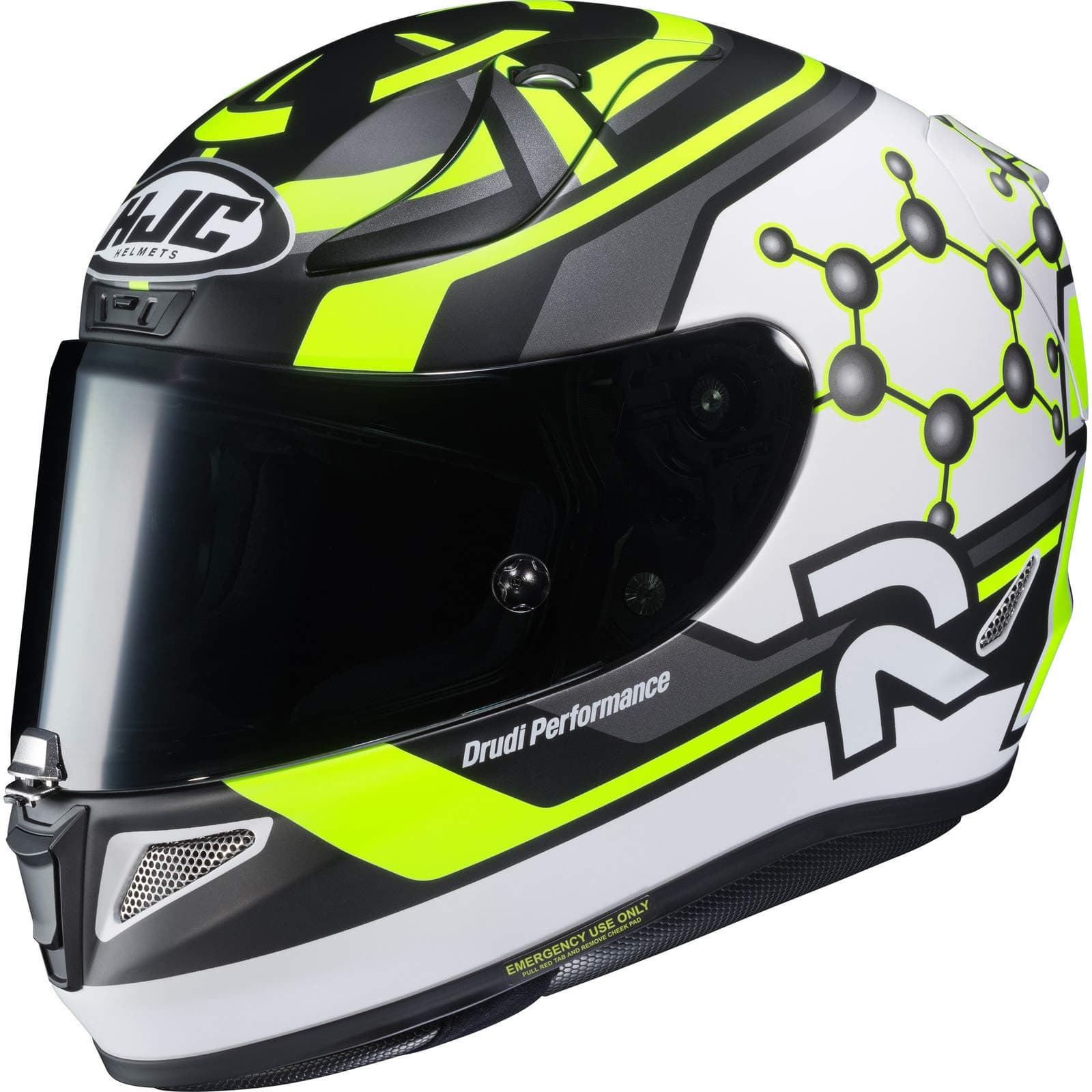 HJC - RPHA 11 Motorcycle Helmet Iannone 29 Replica MC4HSF Green L