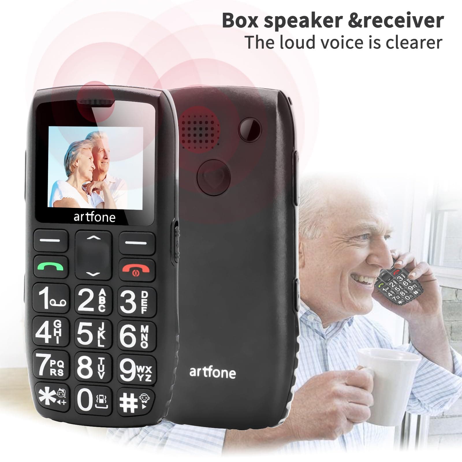 senior mobile phone