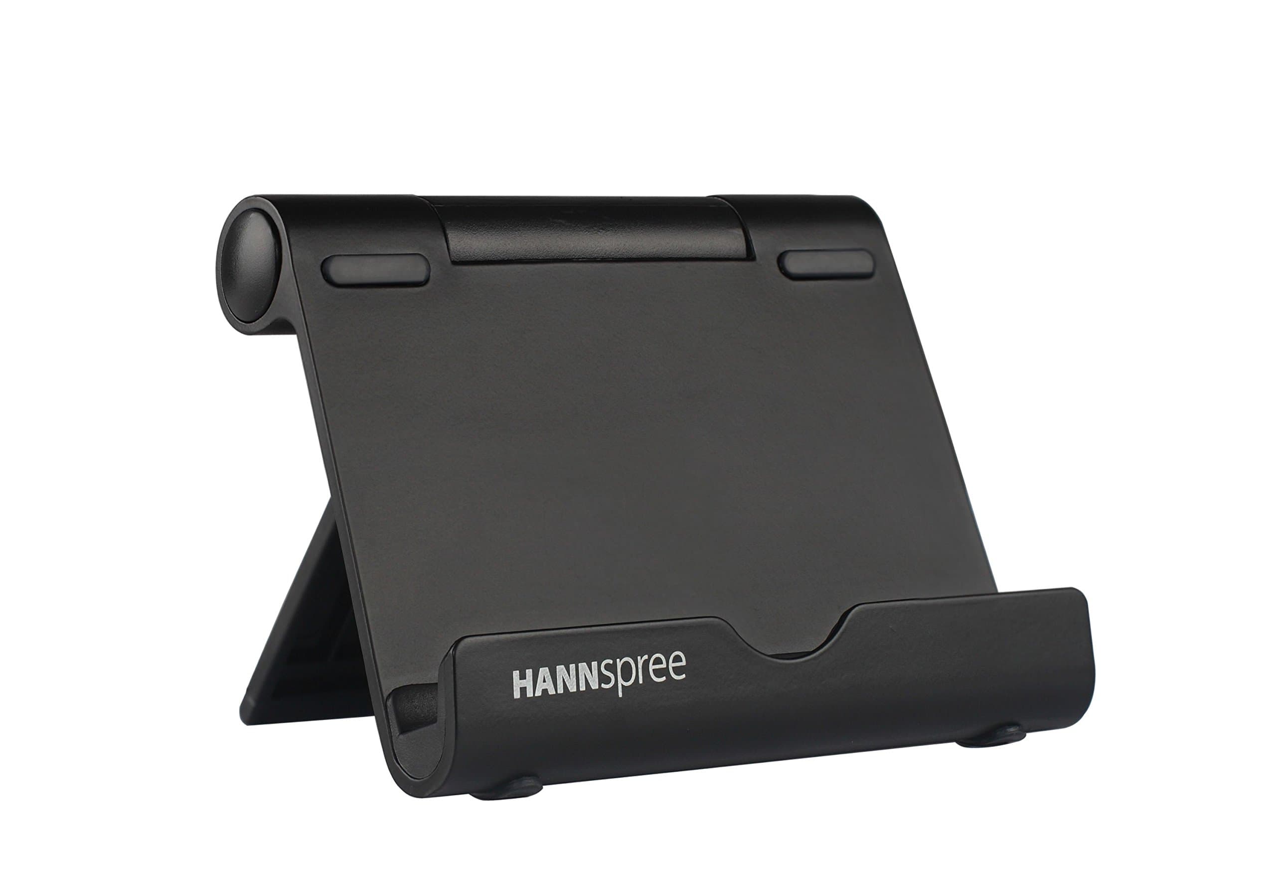 Hannspree Universal Aluminum Case with Stand for Tablet PC Silver