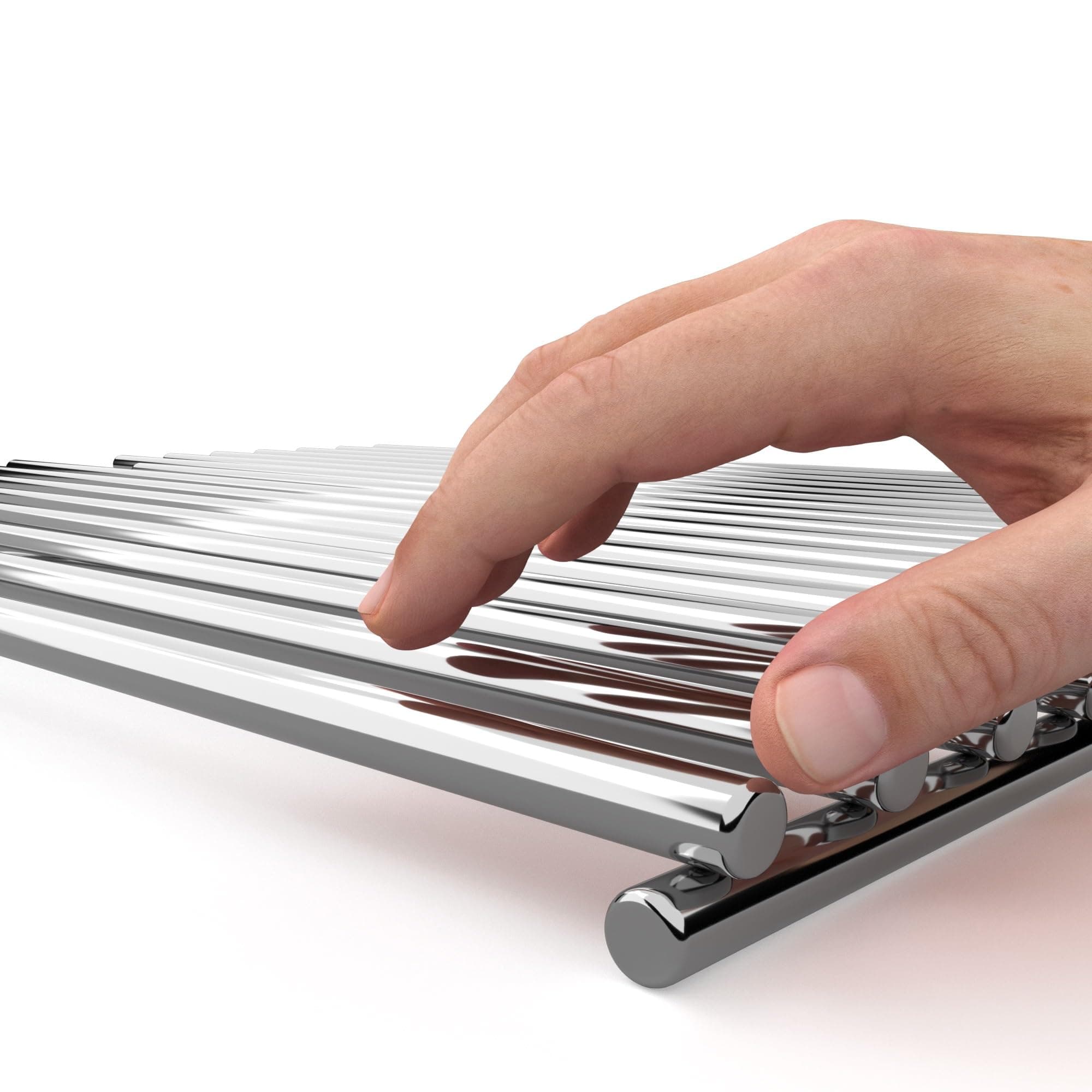 15 Inch Grill Cooking Grates Replacement for Broil-Mate 165154 195554, Broil King 986557, 9869-54 9869-57, Signet, Crown, Huntington, Sterling 1155-54, Stainless Steel Grids, 15" D x 25.5" W