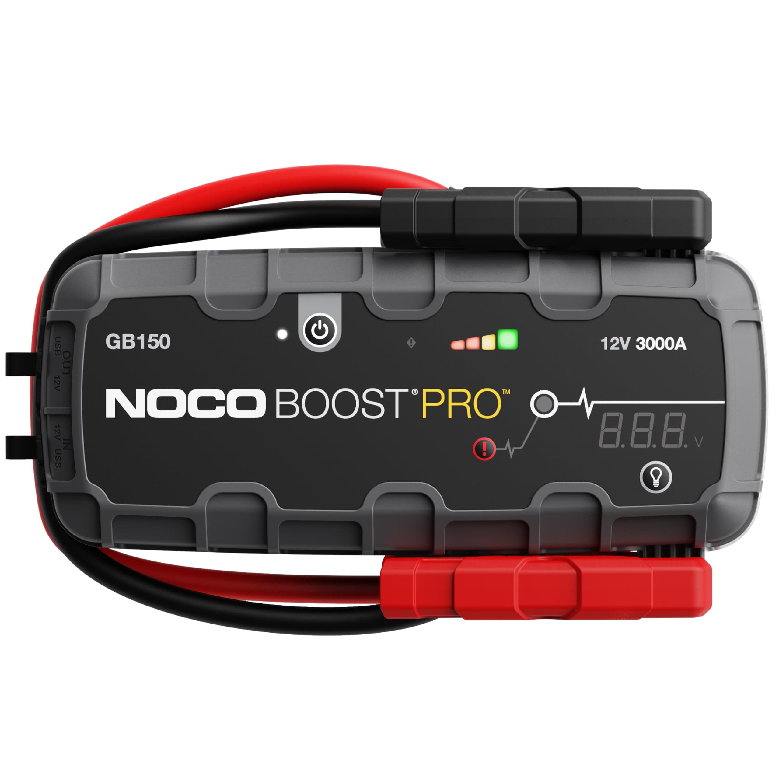 NOCO Boost HD GB150 4000 Amp 12-Volt Ultra Safe Portable Lithium Car Battery Jump Starter Pack For Up To 10-Liter Gasoline And Diesel Engines